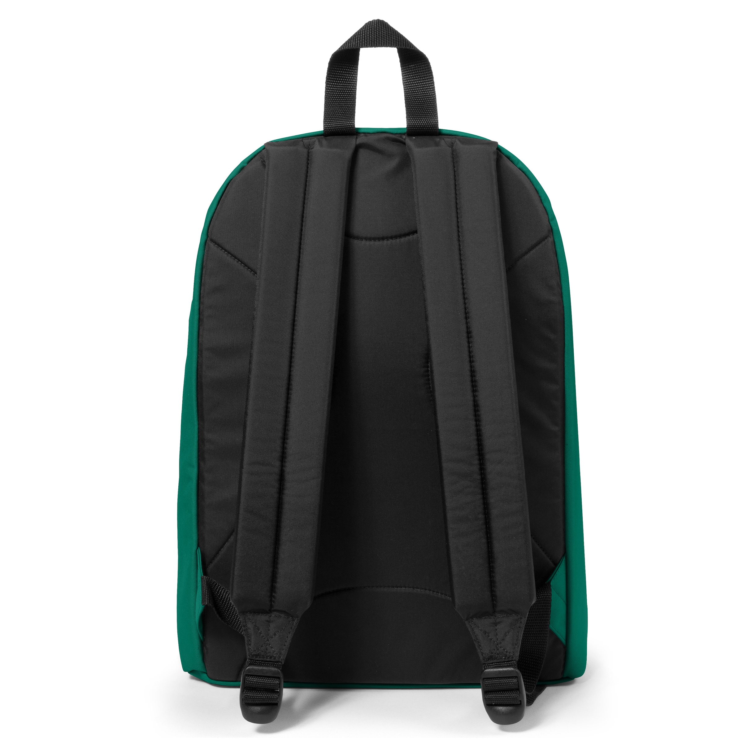 Eastpak Freizeitrucksack »OUT OF OFFICE« Unisex Schulrucksack, Businessrucksack mit Logo-Aufnäher