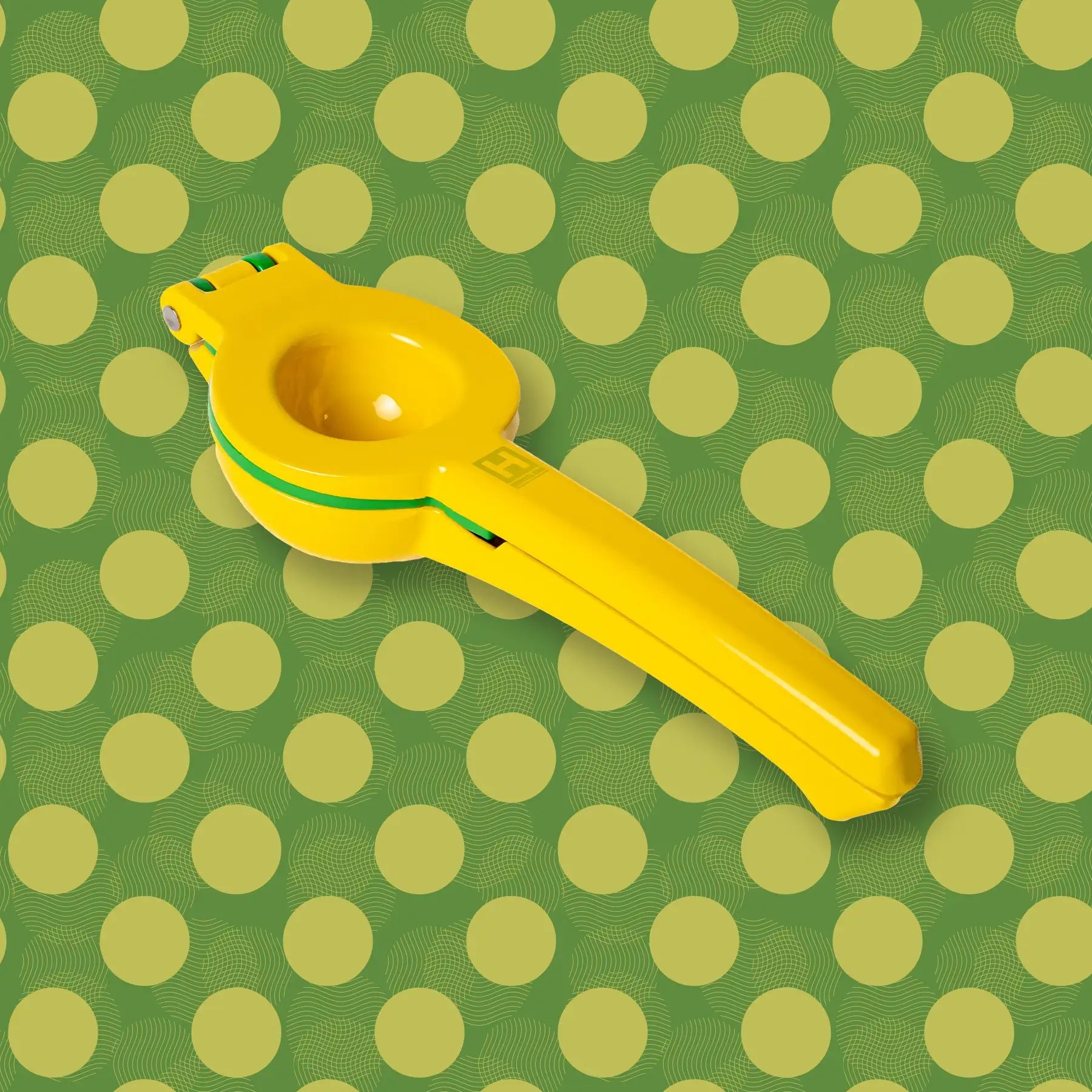 HENSSLERS 2in1 Zitruspresse »HENSSLERS Zitronenpresse 2in1« zum Verfeinern von Getränken und Gerichten, perfekt für Zitrusfrüchte