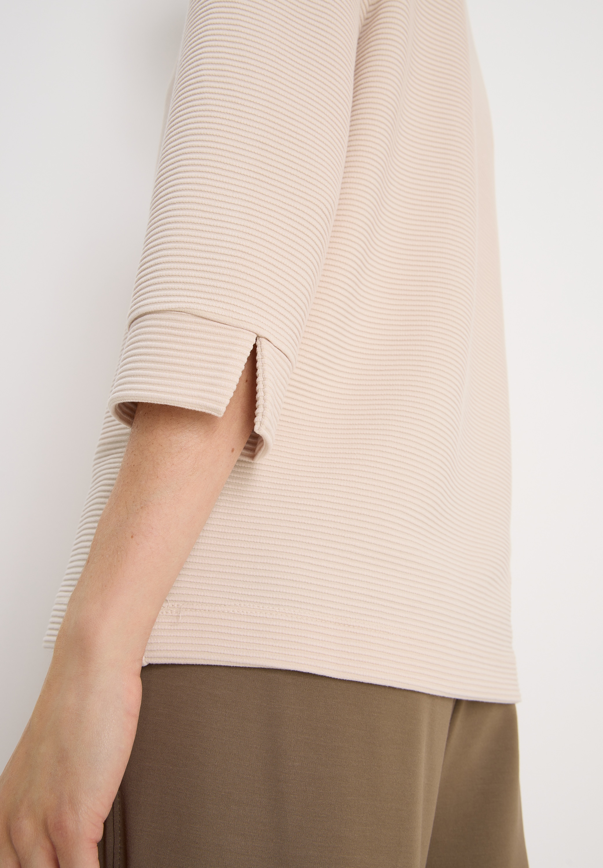 Cecil Sweatshirt mit 3/4-Ärmeln