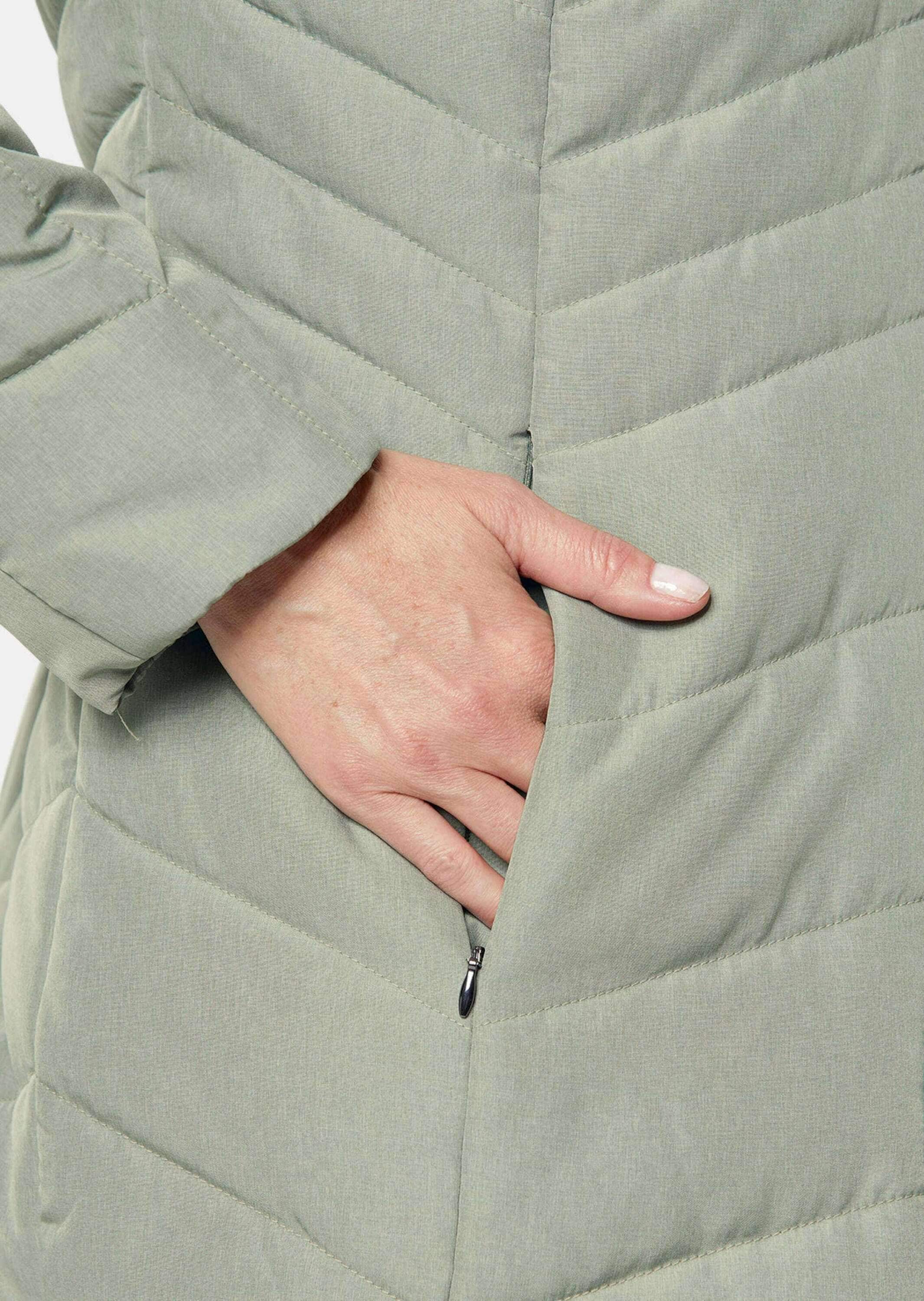 GOLDNER Steppjacke »Steppjacke Warme Steppjacke in Jeansoptik«