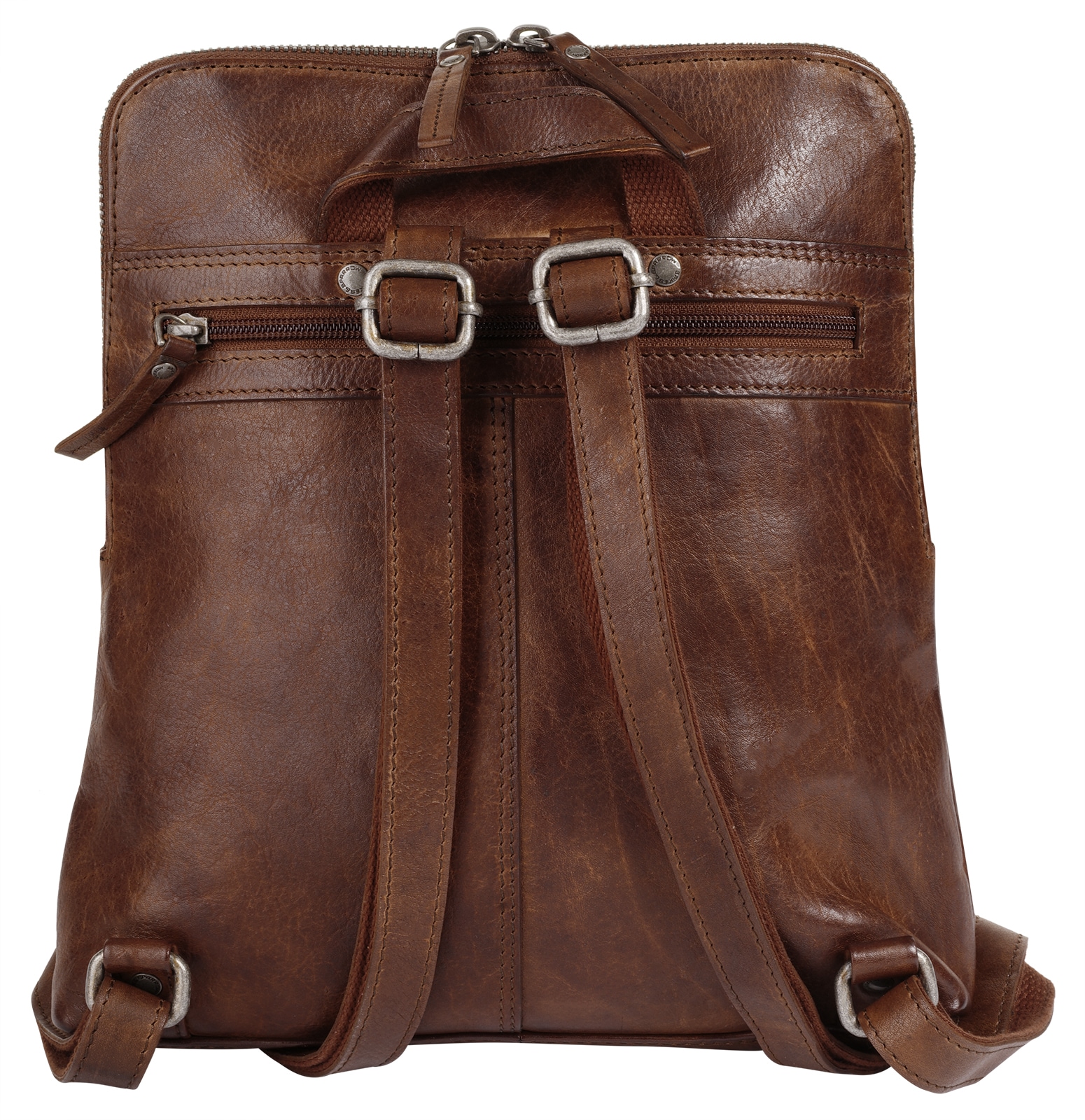 Spikes & Sparrow Cityrucksack, echt Leder