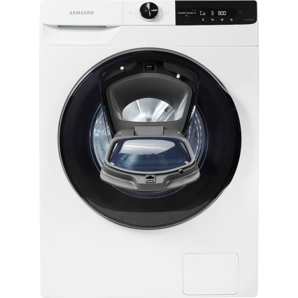 Samsung Waschmaschine »WW81T854ABT«, WW8500T, WW81T854ABT, 8 kg, 1400 U/min