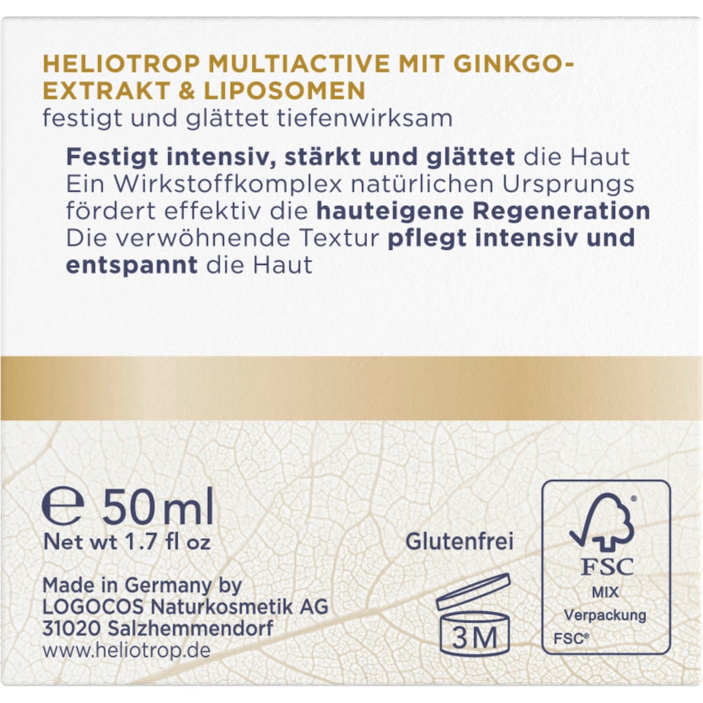 HELIOTROP Nachtcreme »Multiactive«