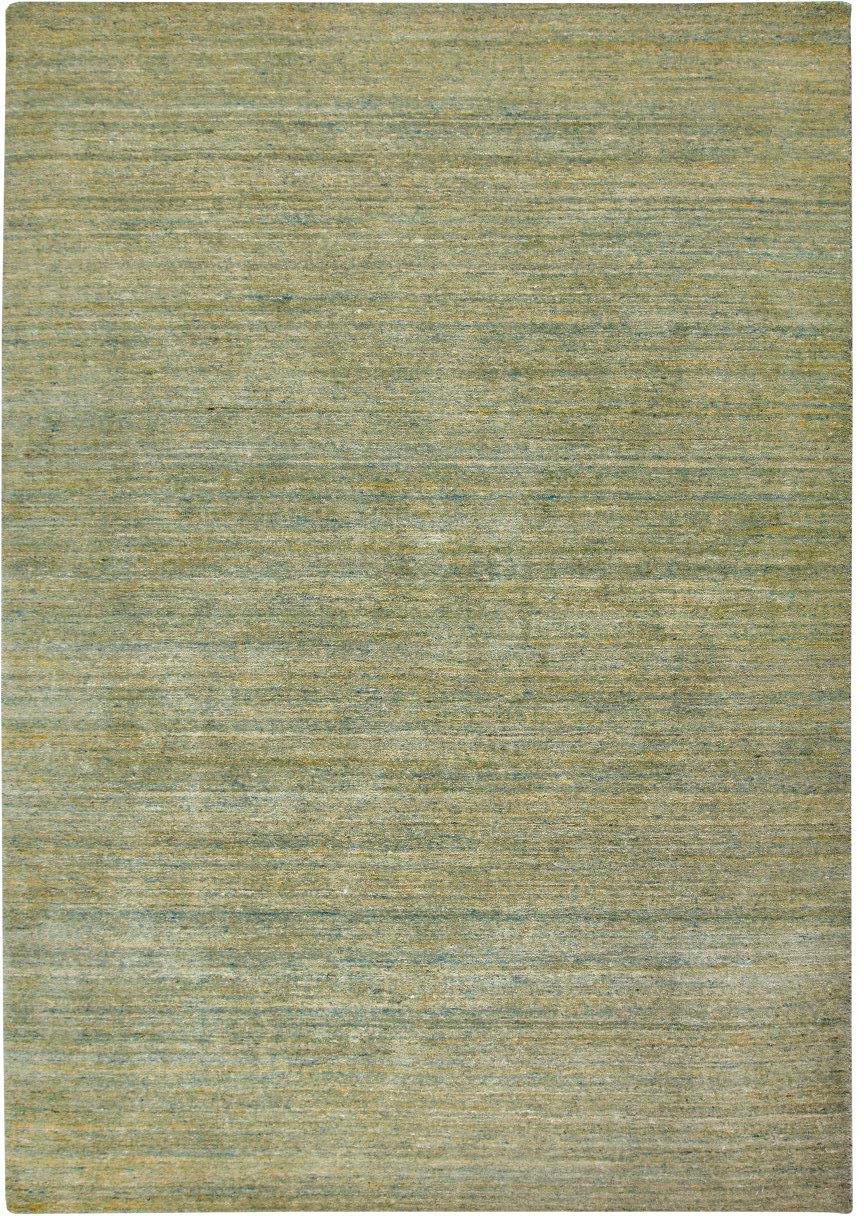 Dekowe Wollteppich »Loras«, rechteckig, 14 mm Höhe, Handweb Teppich, Kurzflor, reine Wolle, meliert