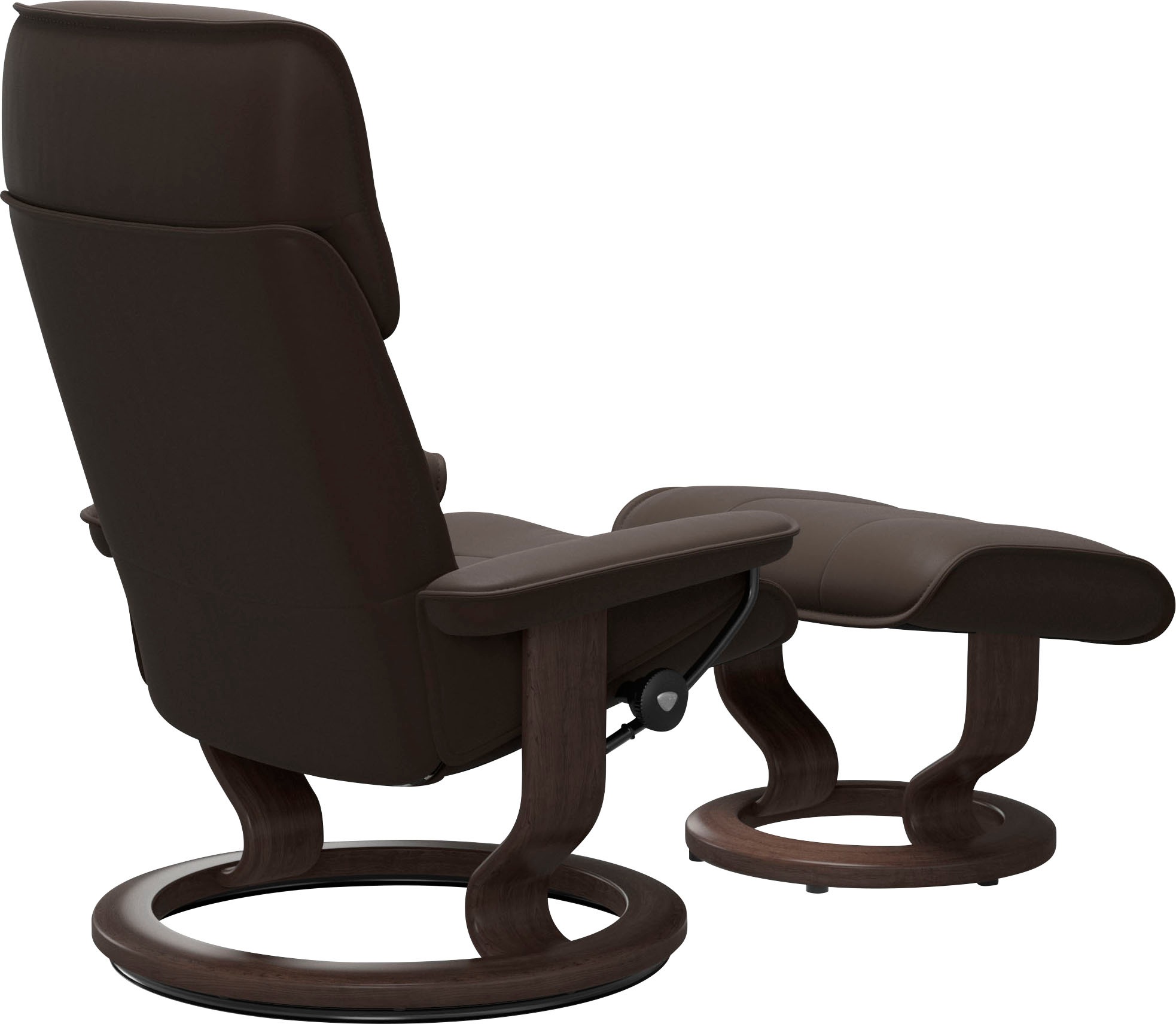 Stressless® Relaxsessel »Admiral«, mit Classic Base, Größe M & L, Gestell Wenge
