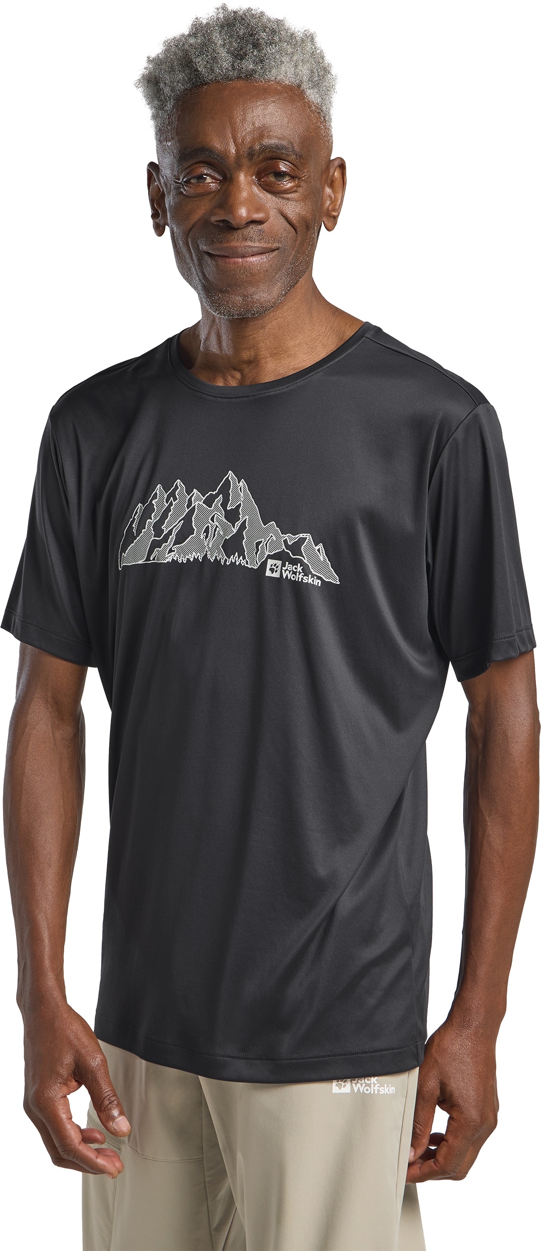 Jack Wolfskin T-Shirt »PEAK GRAPHIC T M«