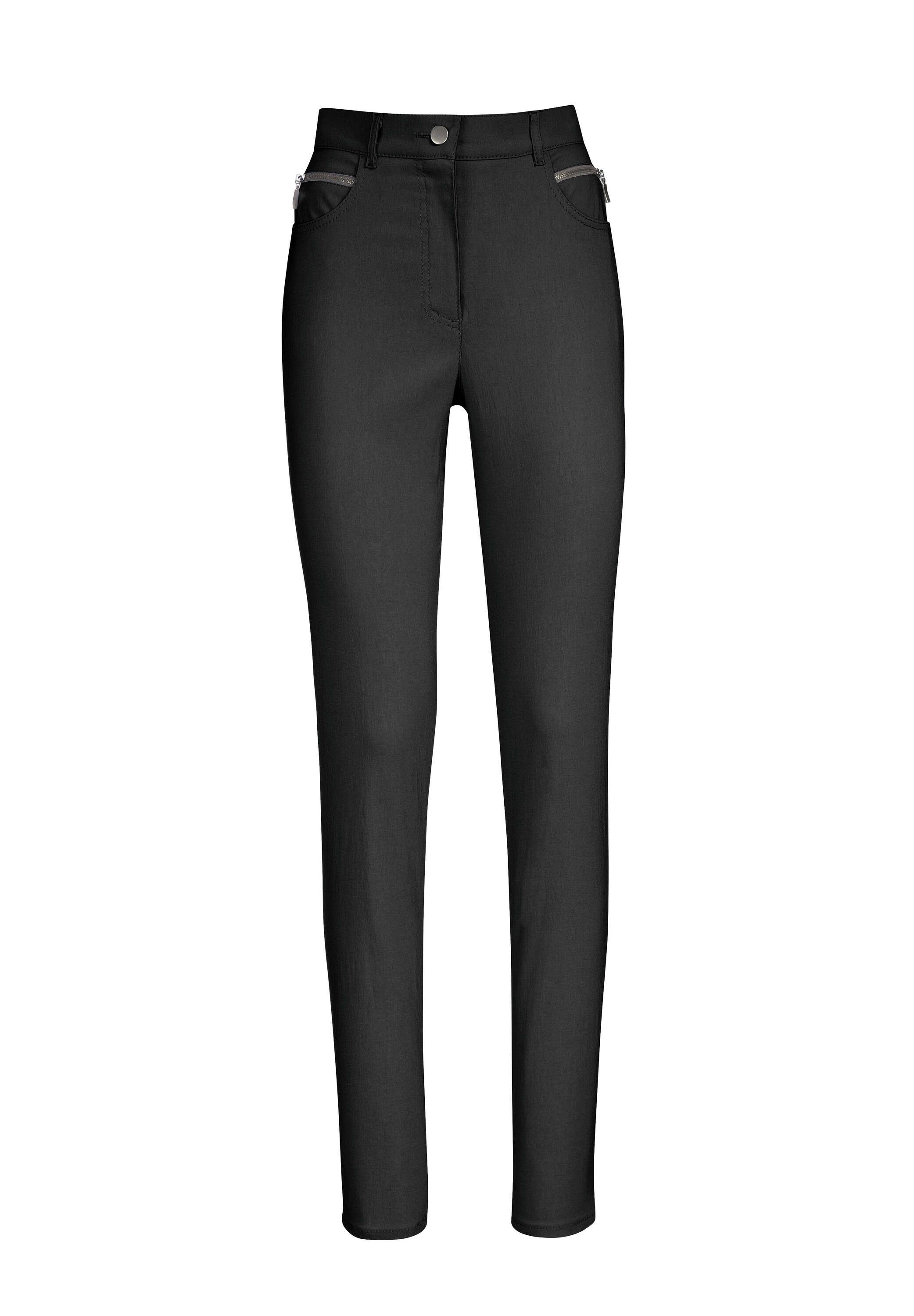 Stehmann Stoffhose »Hose Stretch-Hose mit Zier-Taschen vorne«