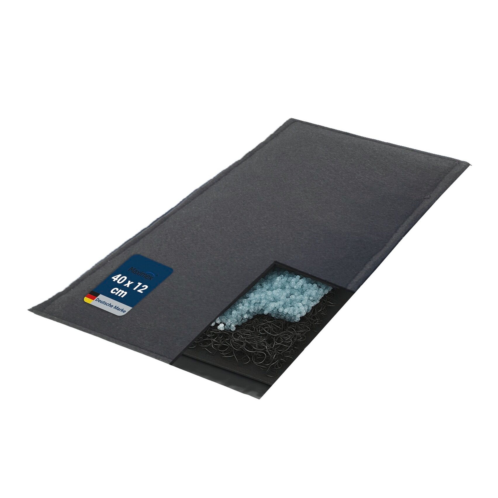 Maximex Bewässerungssystem »2 Wasserspeichermatten, 40x12 cm« (Set, 2 tlg.)  für automatische Pflanzenbewässerung, 5-Lagen-Technologie