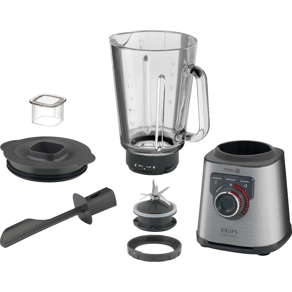 Krups Standmixer »KB403D Perfect Mix+«, 1200 W