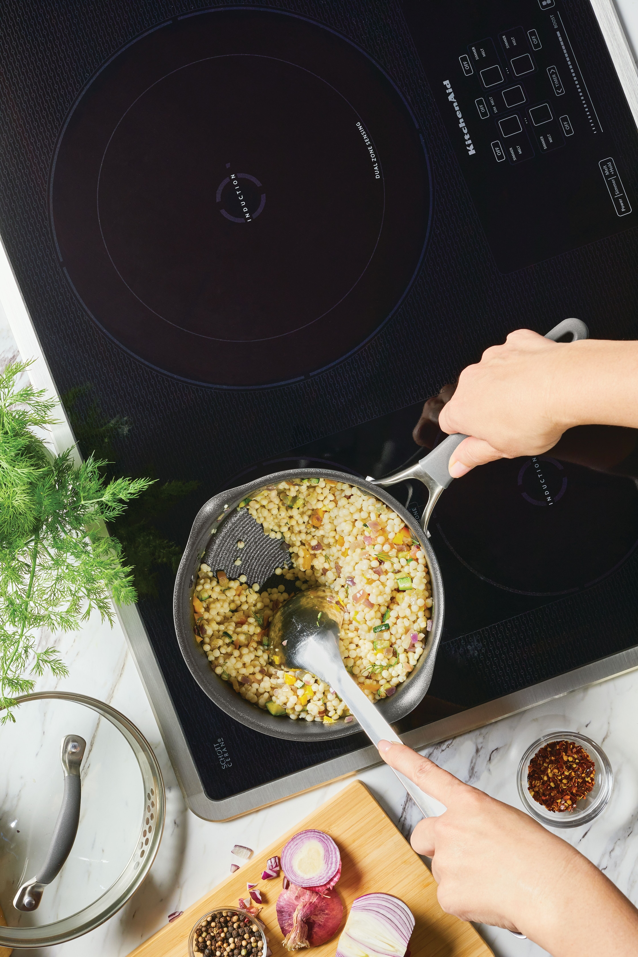 Circulon Kasserolle »Circulon A1 Stiel-Kasserolle« 1 Stk. tlg. Aluminium | Edelstahl