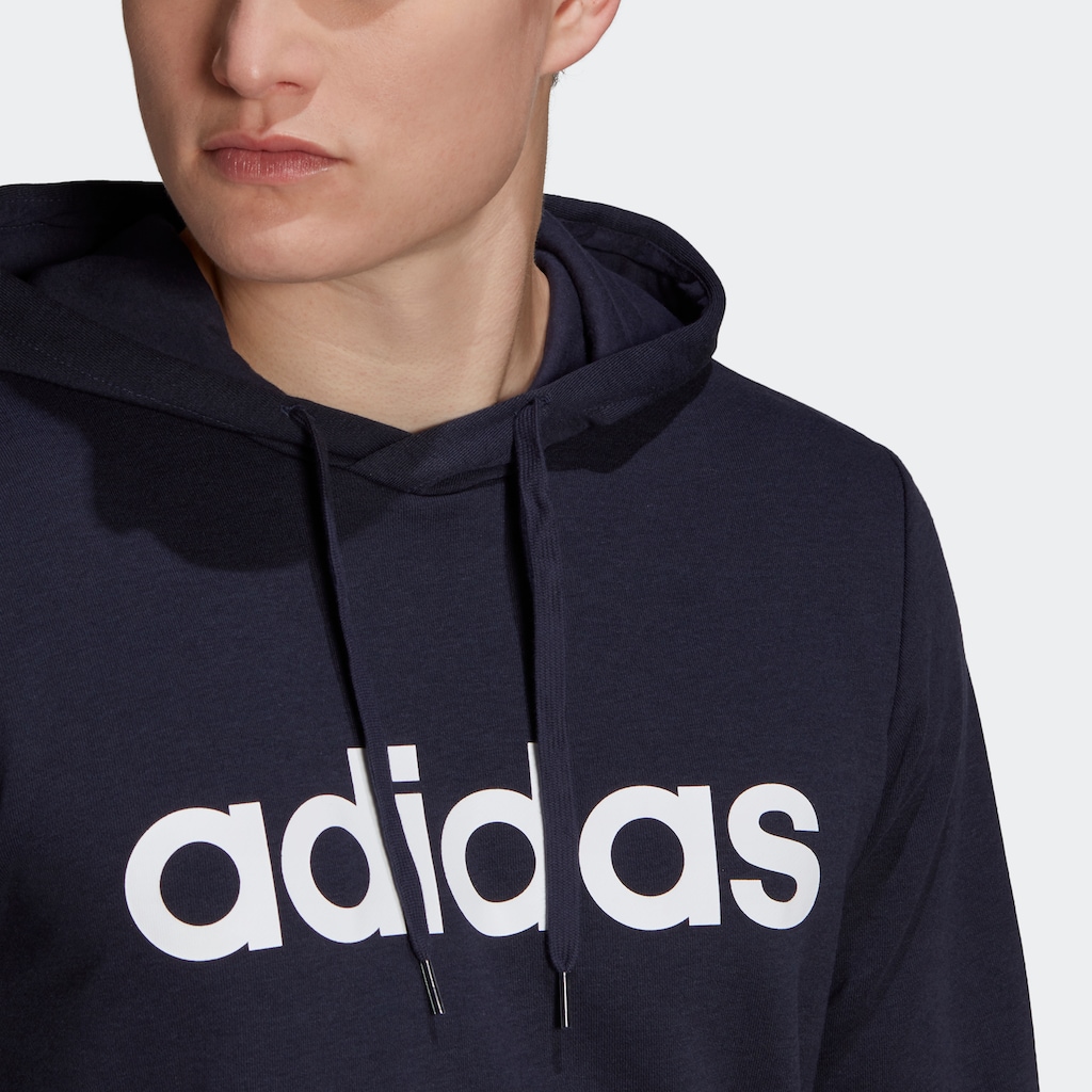 adidas Sportswear Kapuzensweatshirt »ESSENTIALS FRENCH TERRY LINEAR LOGO HOODIE«