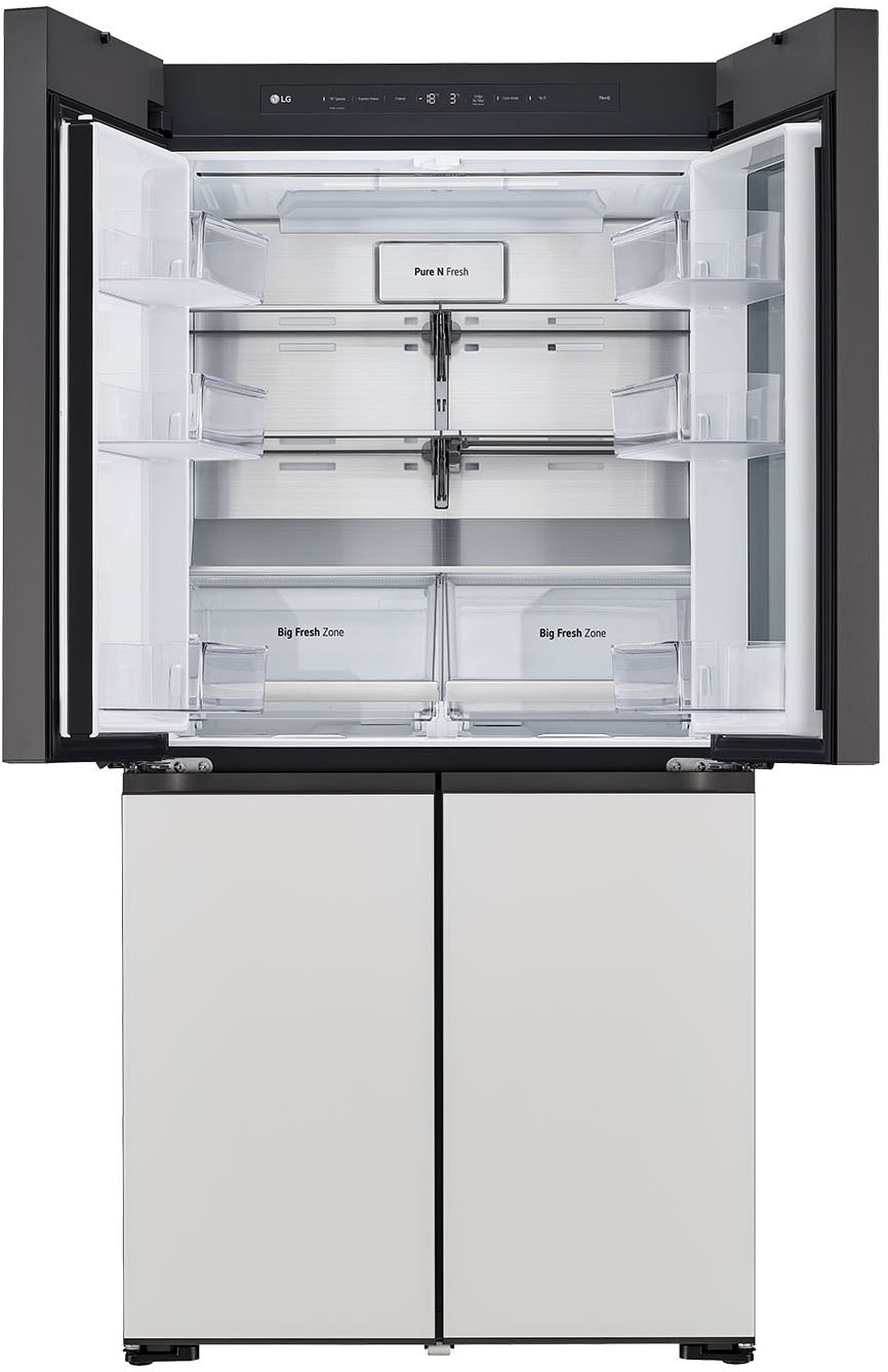 LG Multi Door »GMV960NNME« 186,5 cm hoch 91,4 cm breit innovative Luftzirkulation im gesamten Innenraum