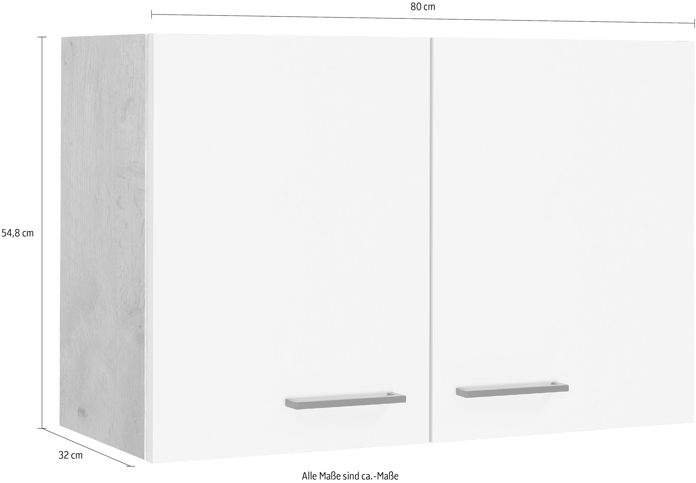 Flex-Well Hängeschrank »Morena« (B x H x T) 80 x 54,8 x 32 cm