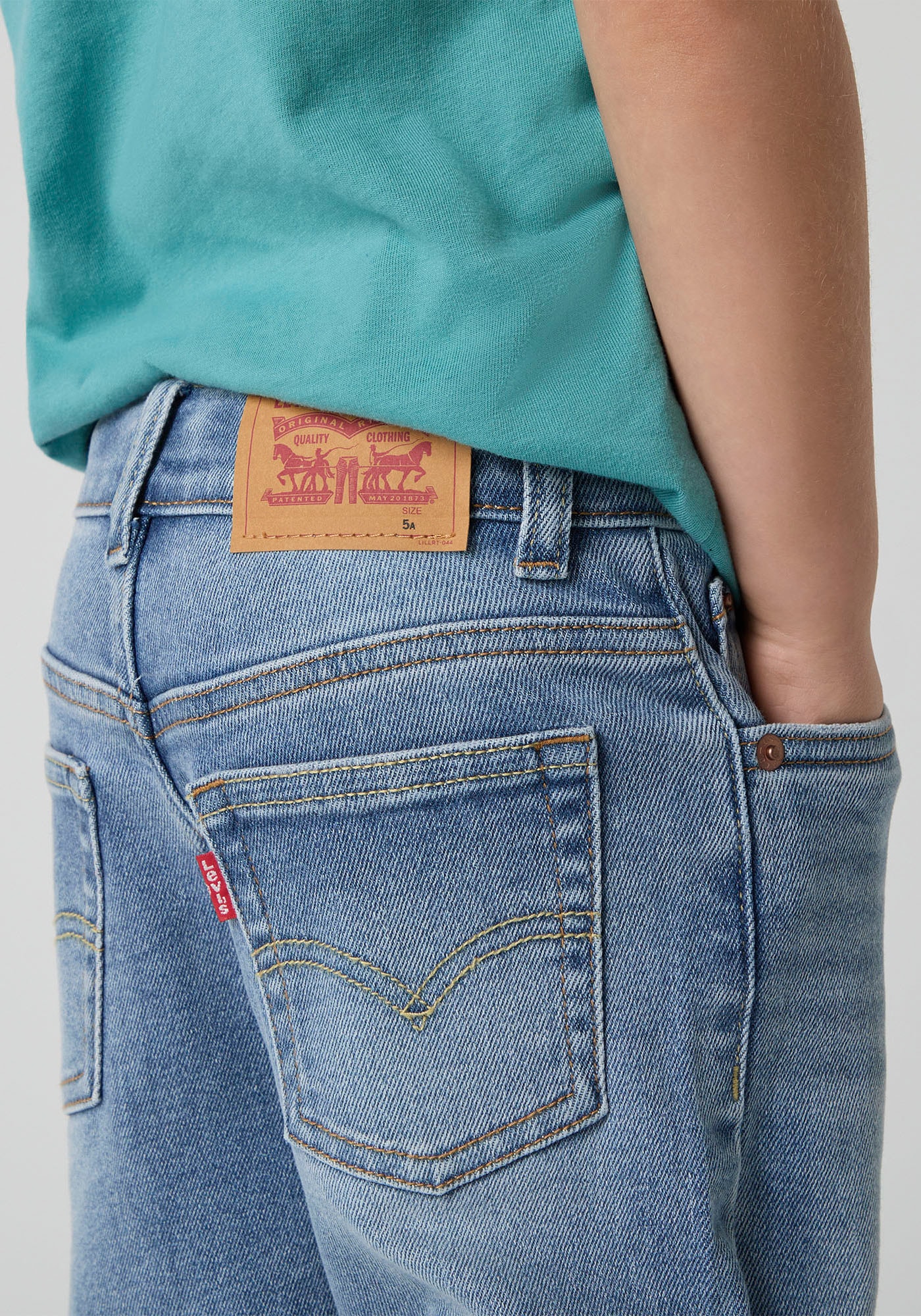 Levi's® Kids Stretch-Jeans »LVB STAY LOOSE TAPER JEANS«, for BOYS