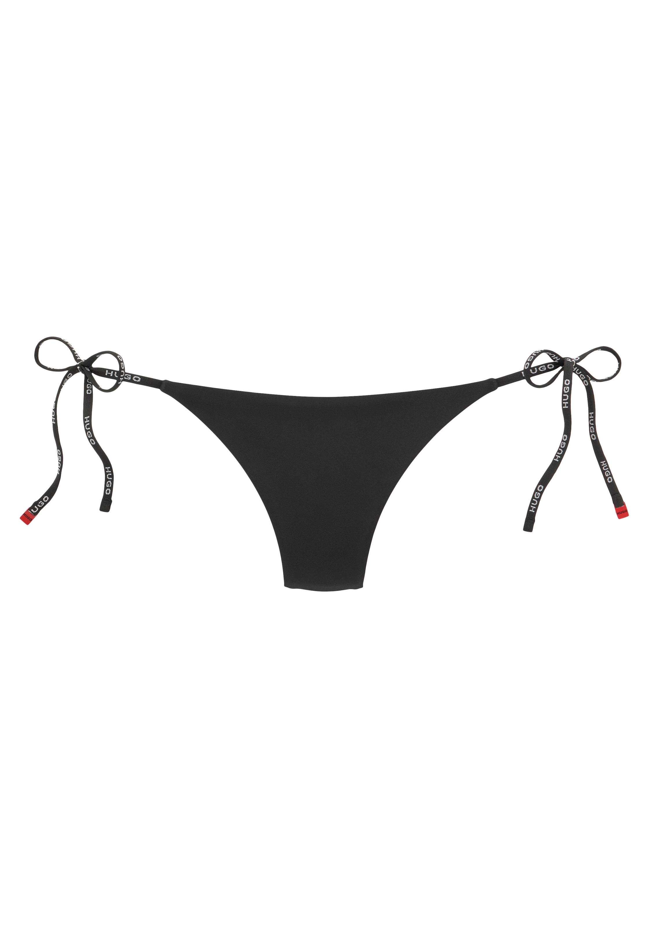 HUGO Bikini-Hose, Logoschriftzügen mit bei