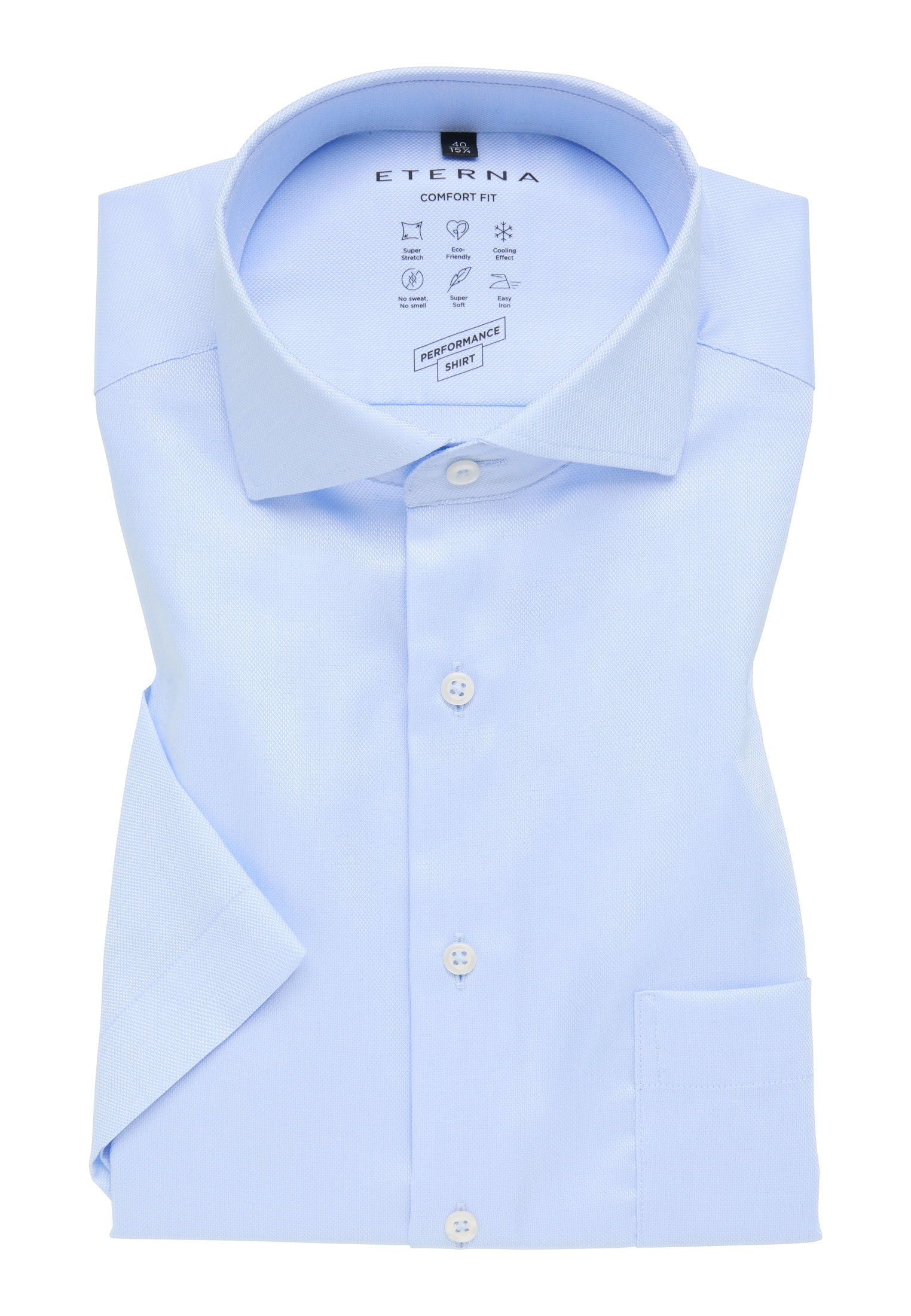 Eterna Kurzarmhemd »COMFORT FIT«