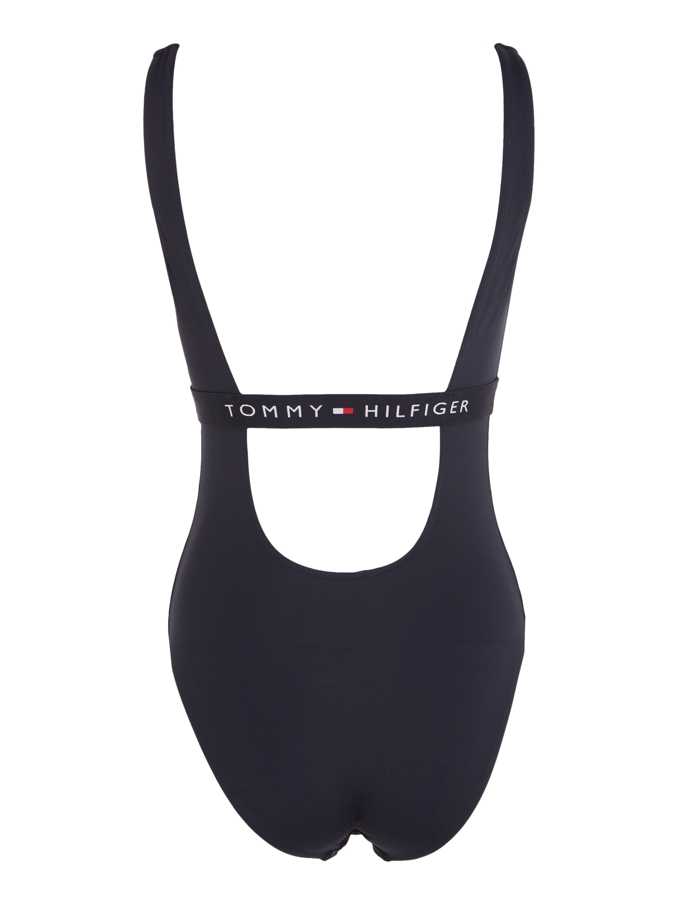 Tommy Hilfiger Swimwear Badeanzug »TH ONE PIECE«, mit Tommy Hilfiger-Branding