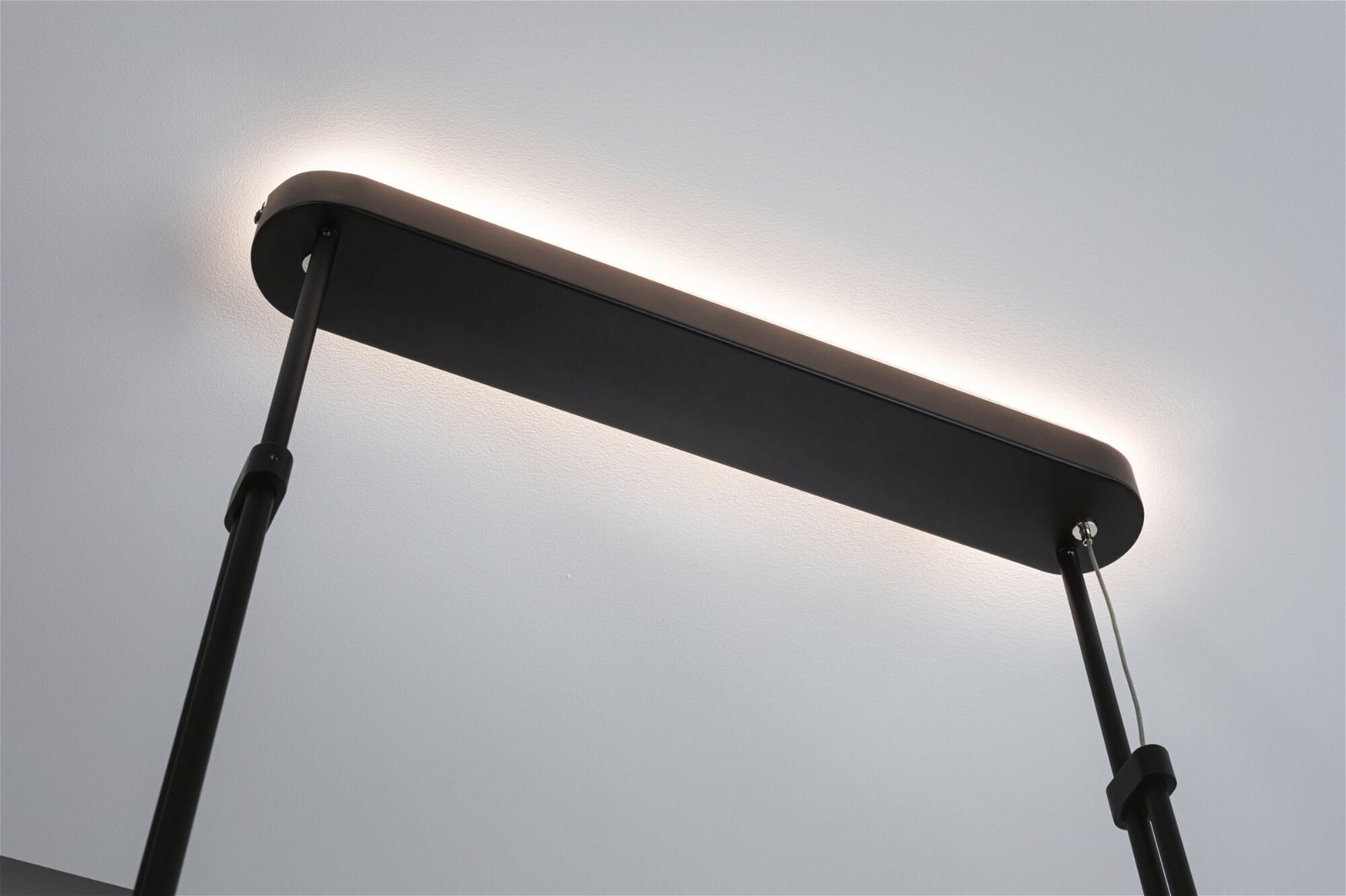 Paulmann LED Pendelleuchte »Puric Pane Effect 6x 6,5W Schwarz 230V Metall/Kunststoff«, 6 flammig, 3-step-dimmbar