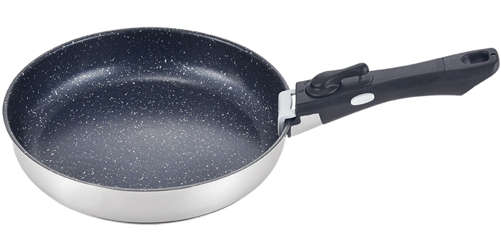 GSW Topf-Set »EASY CLICK« Set, 8 Stk. tlg. Edelstahl