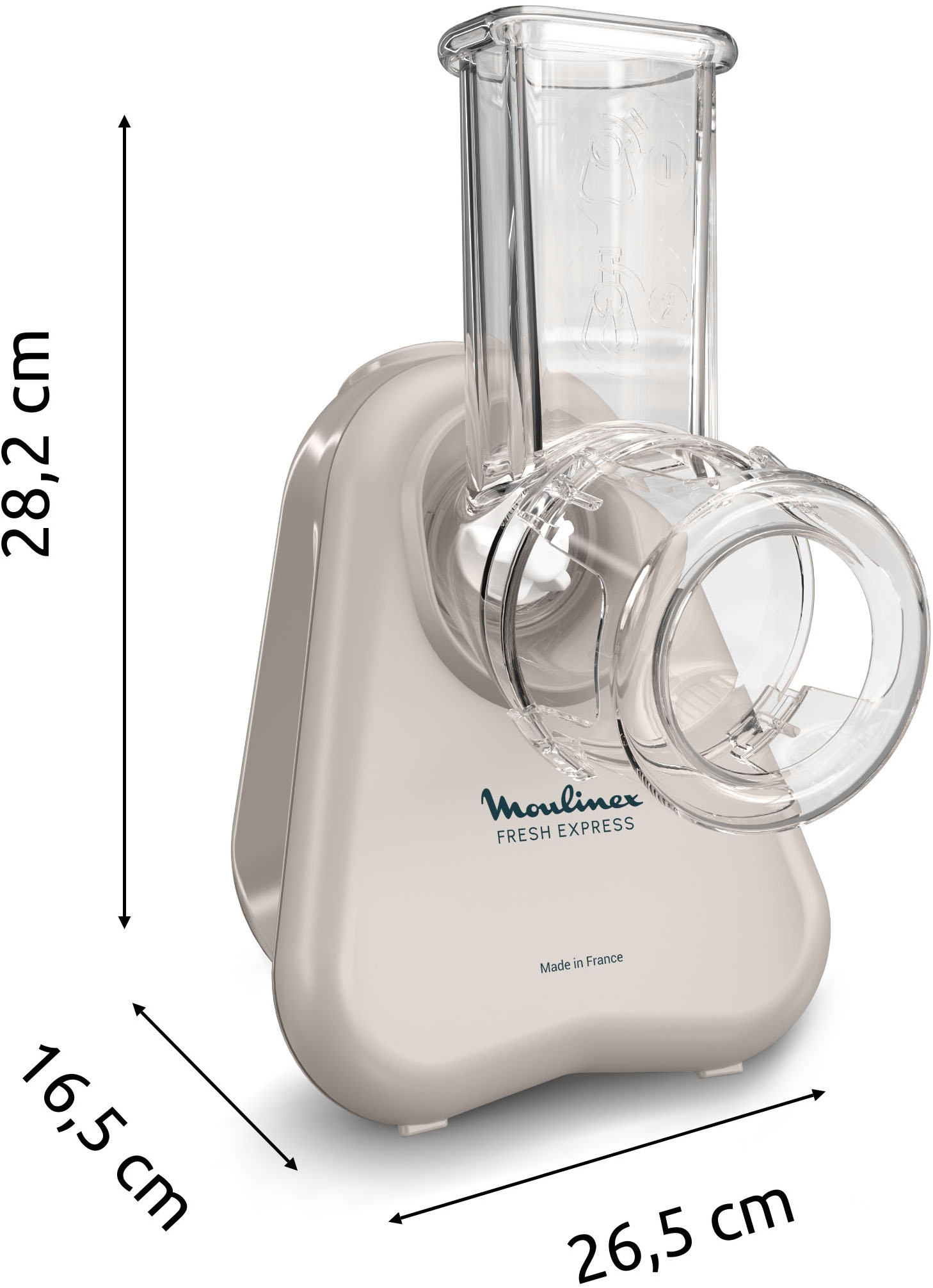 Tefal Zerkleinerer »Fresh Express« 150 W 3 Funktionen (zerkleinern, schneiden, reiben), kompakt, made in France