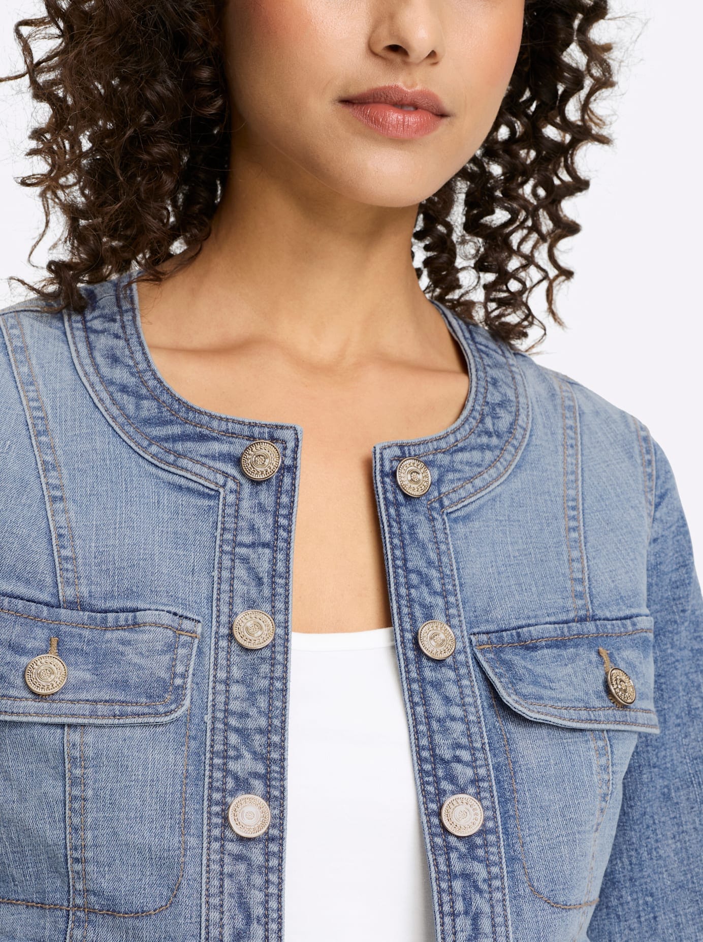 heine Jeansblazer »Jeans-Jacke«
