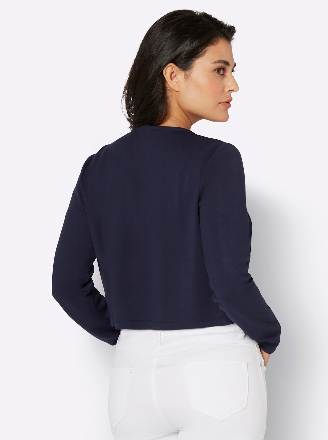 creation L Shirtjacke »Jersey-Shirtjacke«, (1 tlg.)