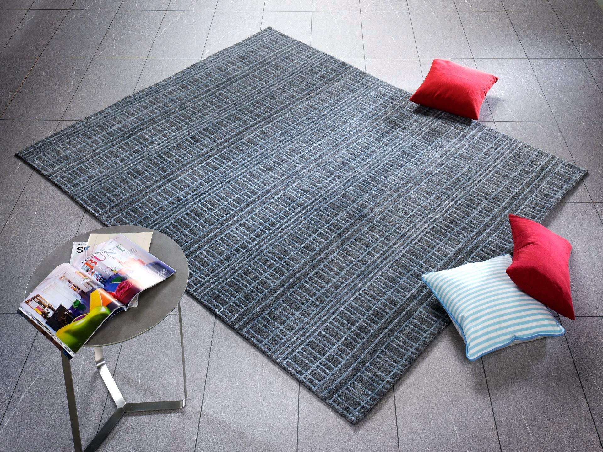 OCI DIE TEPPICHMARKE Teppich »Delima Gewis« rechteckig 5 mm Höhe handgeknüpft, Wohnzimmer