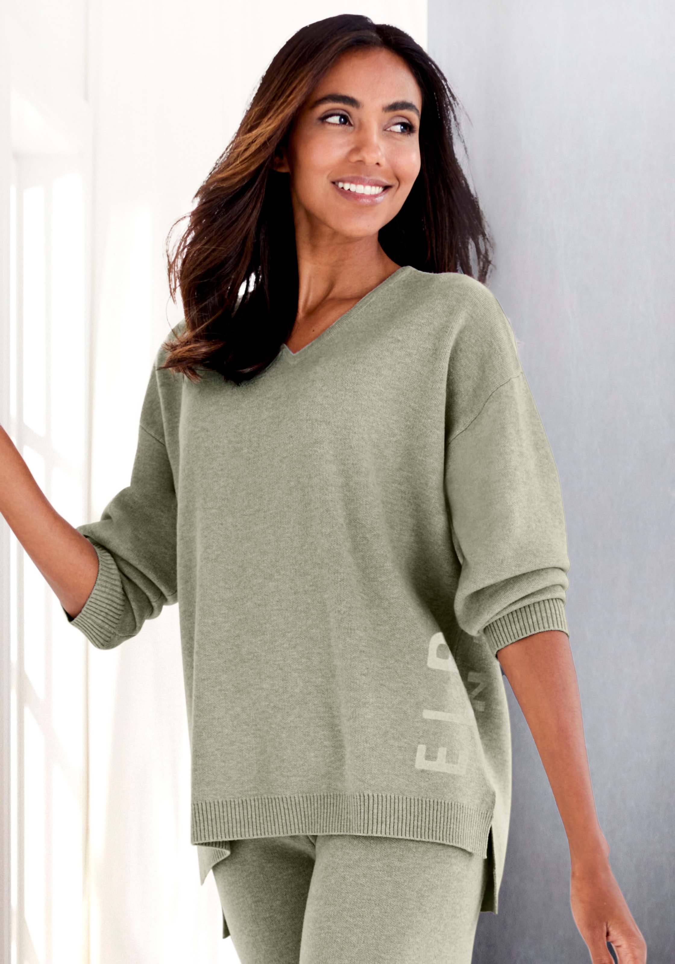 Elbsand Sweater , aus hochwertigen Strick
