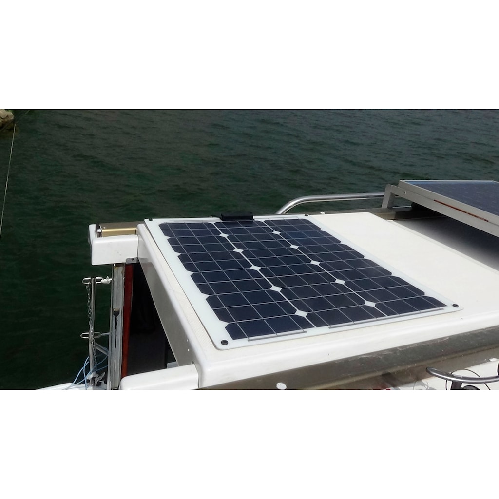 Sunset Solarmodul »SM 70 L (Laminat), 70 Watt«, für Boote und Yachten