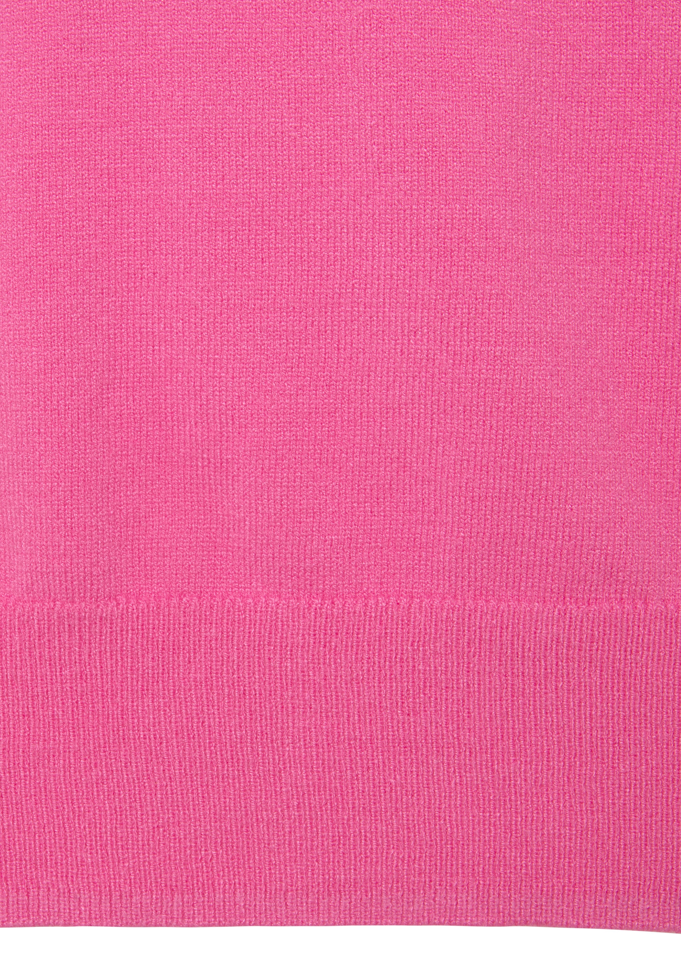 LASCANA Strickpullover, Kapuzensweatshirt aus weicher Viskosemischung, Loungewear