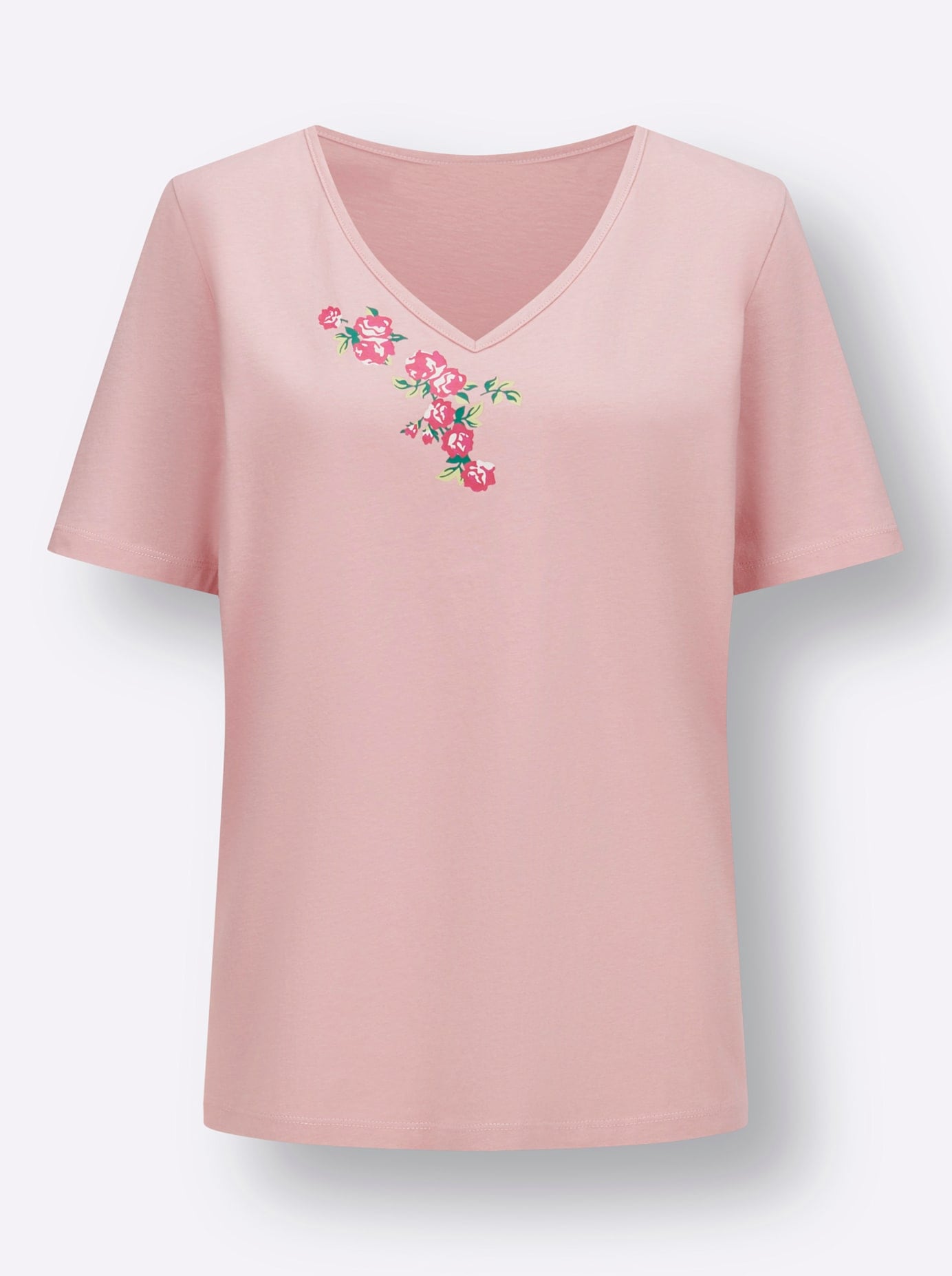 Classic Basics V-Shirt »V-Shirt«, (1 tlg.)