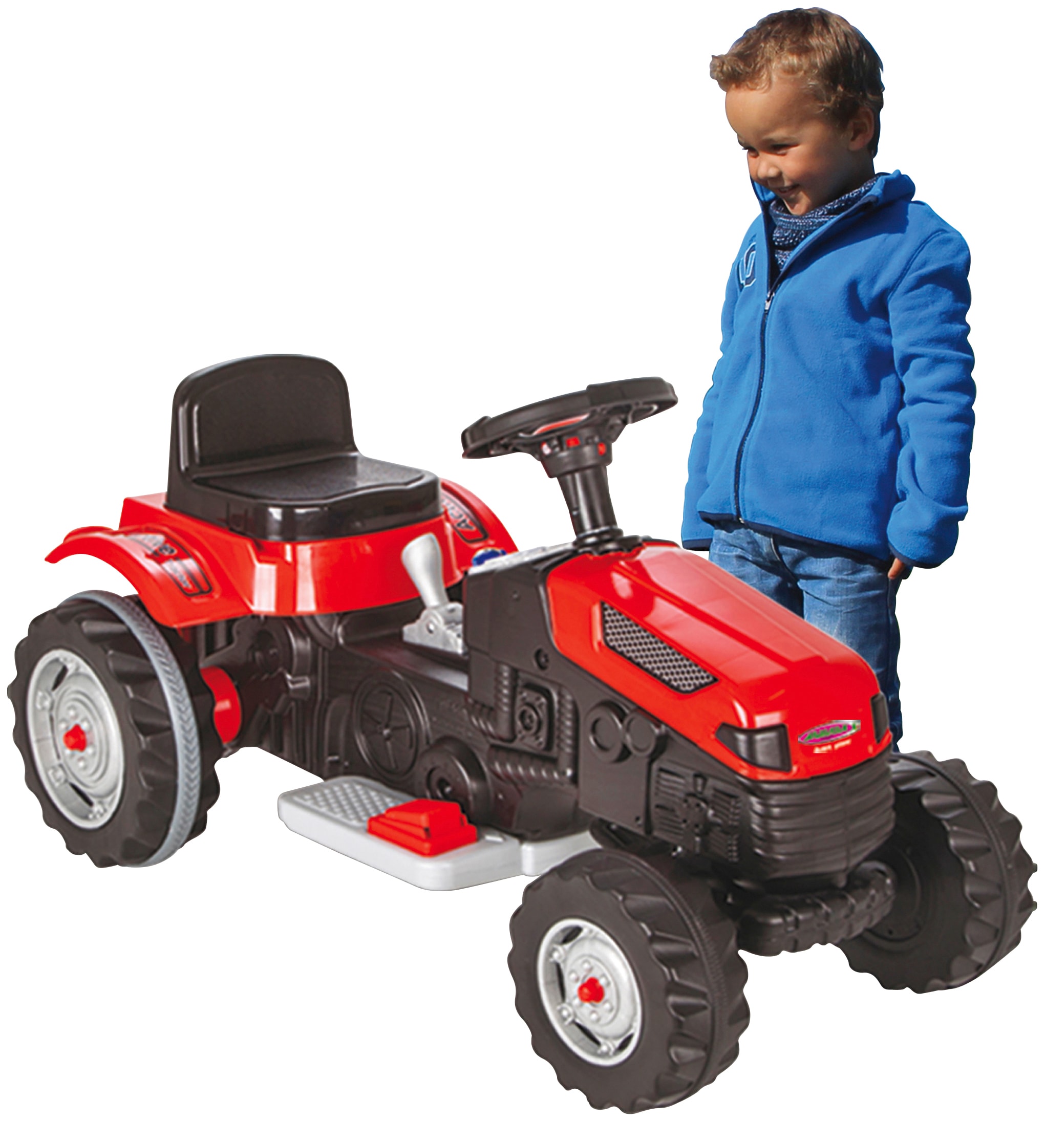 Jamara Elektro-Kinderauto »Traktor Strong Bull«, ab 3 Jahren, bis 35 kg