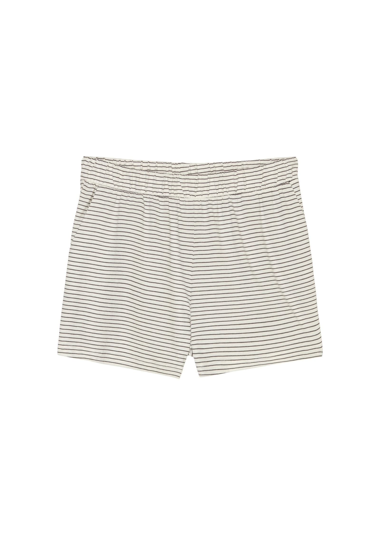 Marc O'Polo Shorts »Mix & Match Jersey«, mit elastischem Bund und seitlichen Eingrifftaschen