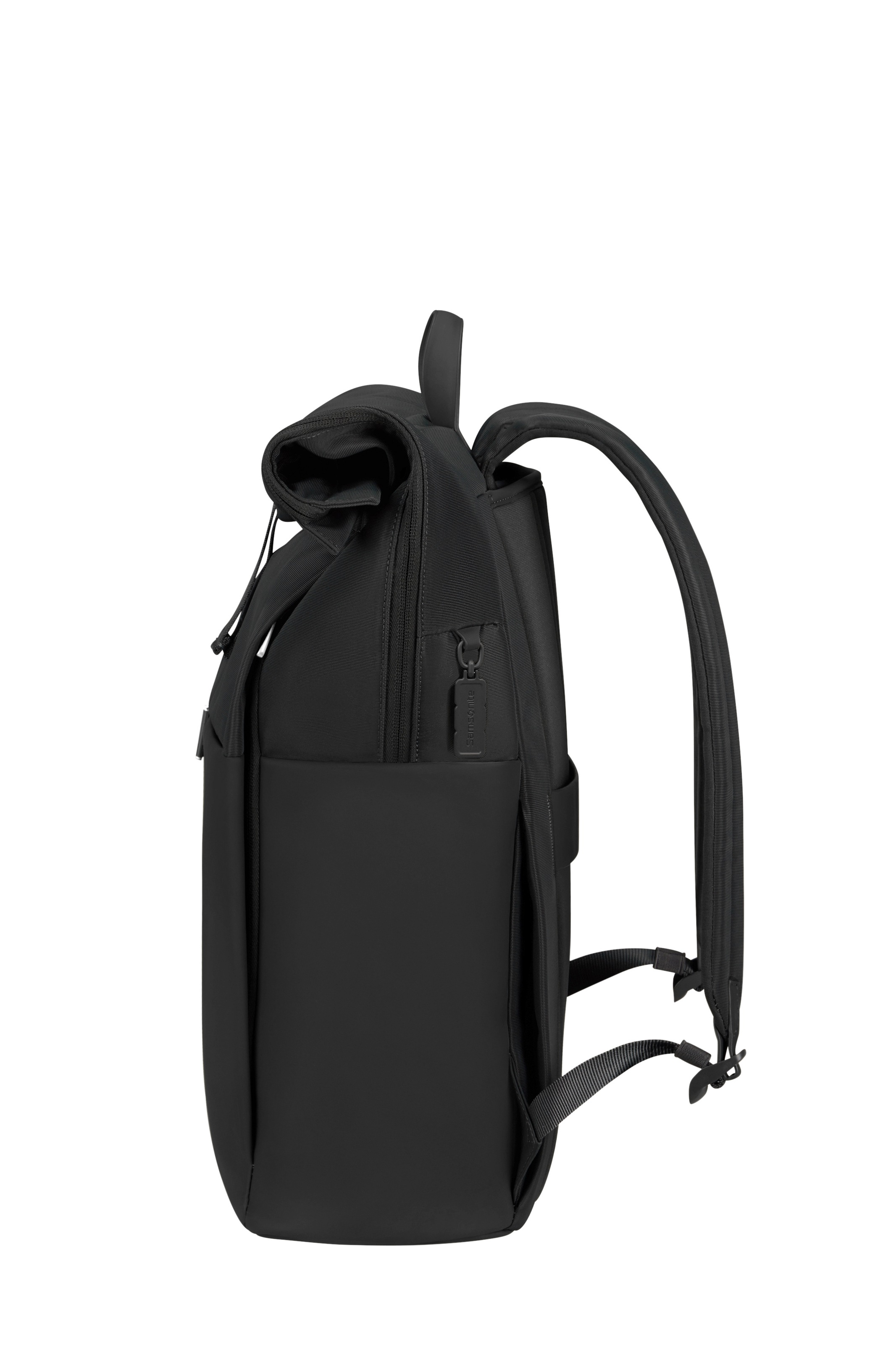 Samsonite Notebookrucksack »4PACK« Unisex Rolltop-Rucksack, Überschlag mit Klippverschluss
