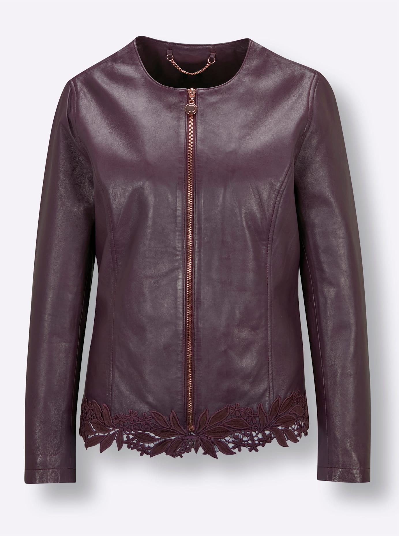 CREATION L PREMIUM Lederblazer »Lammnappa-Lederblazer«