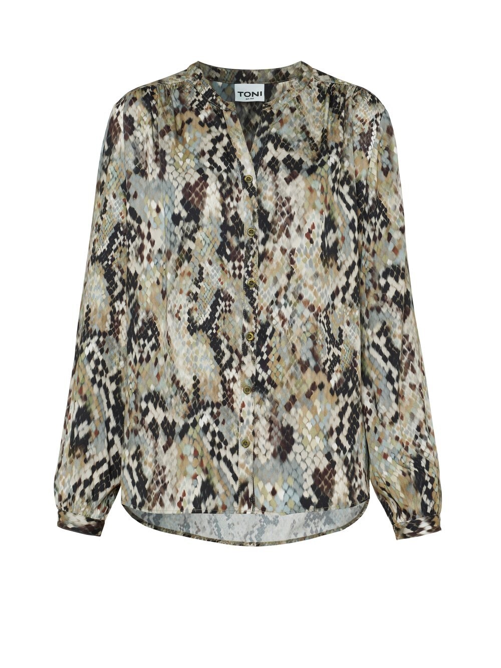 TONI Klassische Bluse »Bella« mit Snake-Print