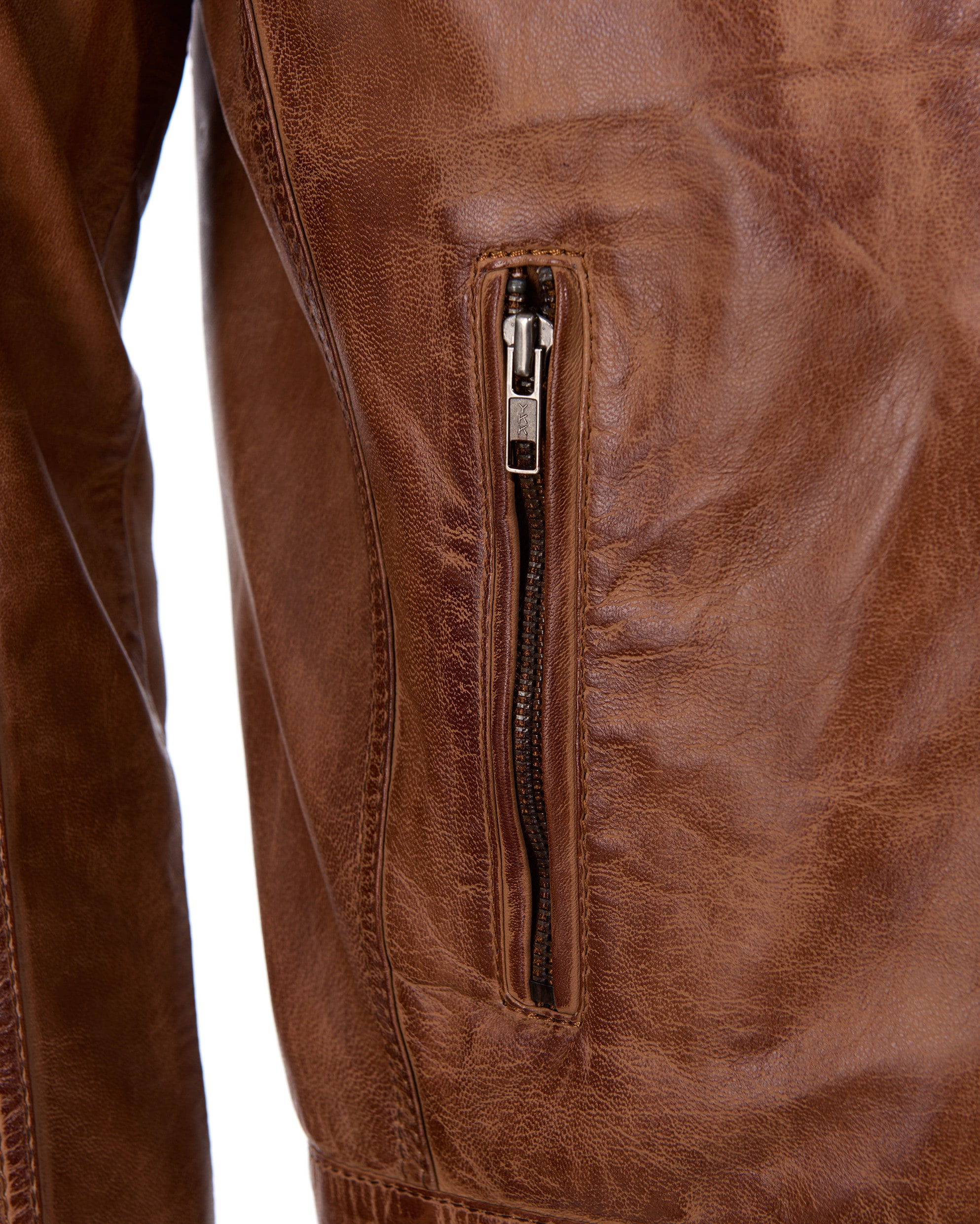 JCC Bikerjacke »Lederjacke 993«