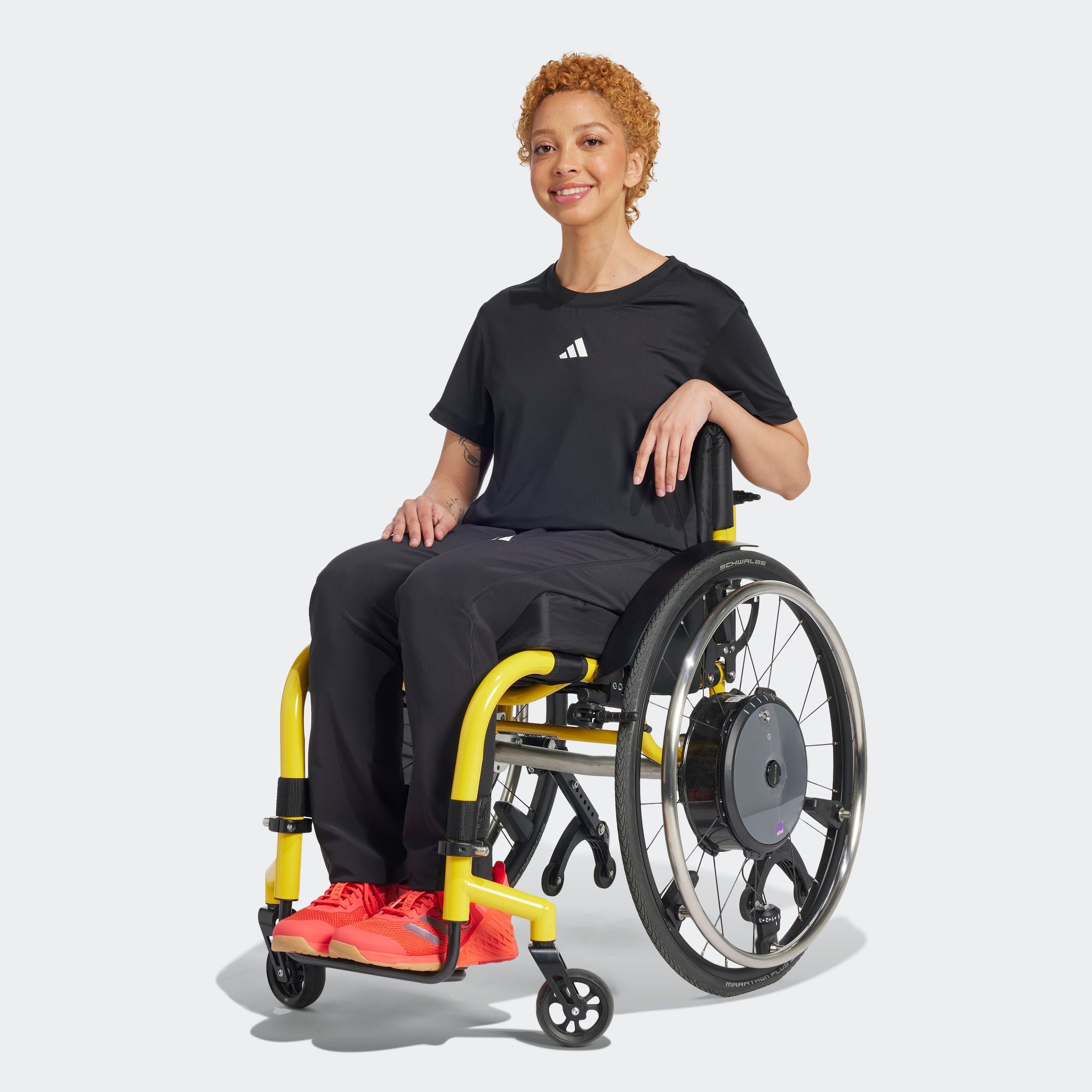 adidas Performance Sporthose »WTR ADAPT PANT«, (1 tlg.), Trainingshose für Rollstuhlsportler_innen