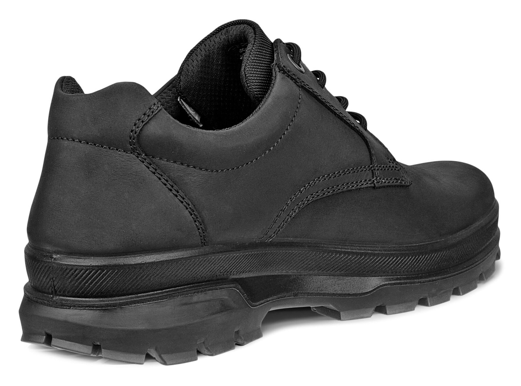 Ecco Schnürschuh »Rugged Track Wp Plain Toe«  Sneaker, Outdoorschuh mit waterproof Ausstattung