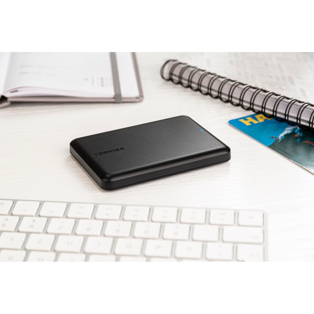 Toshiba externe HDD-Festplatte »Canvio Partner 2TB«, 2,5 Zoll, Anschluss USB 3.2 Gen-1