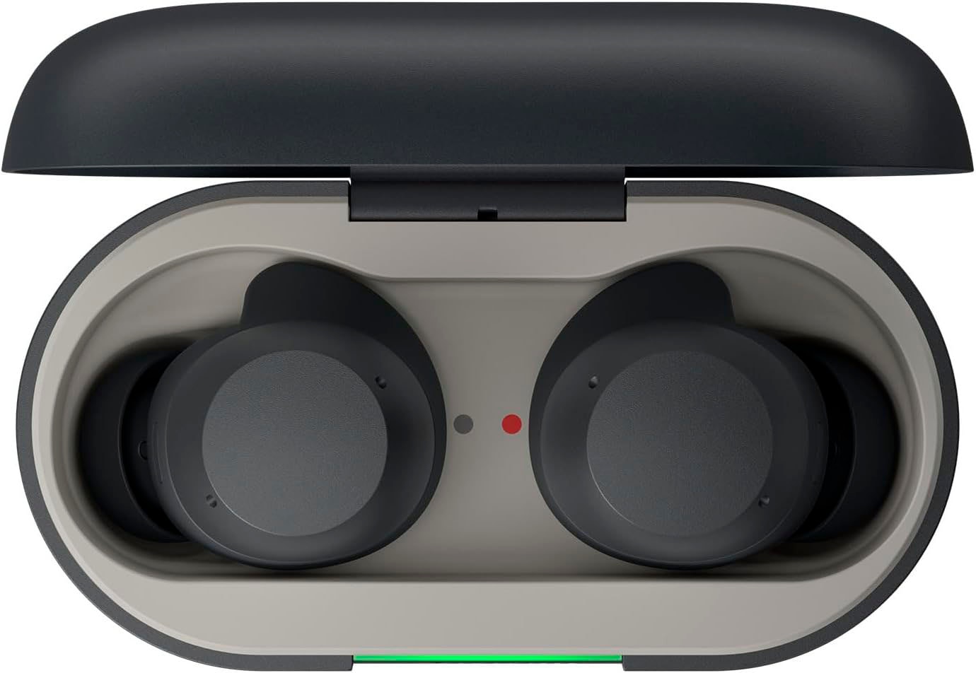 LG Bluetooth-Kopfhörer »xboom Buds Lite«, Bluetooth, Active Noise Cancelling (ANC)-Freisprechfunktion-LED Ladestandsanzeige-Multi-Point-Verbindung-Rauschunterdrückung-Sprachsteuerung-kompatibel mit Siri