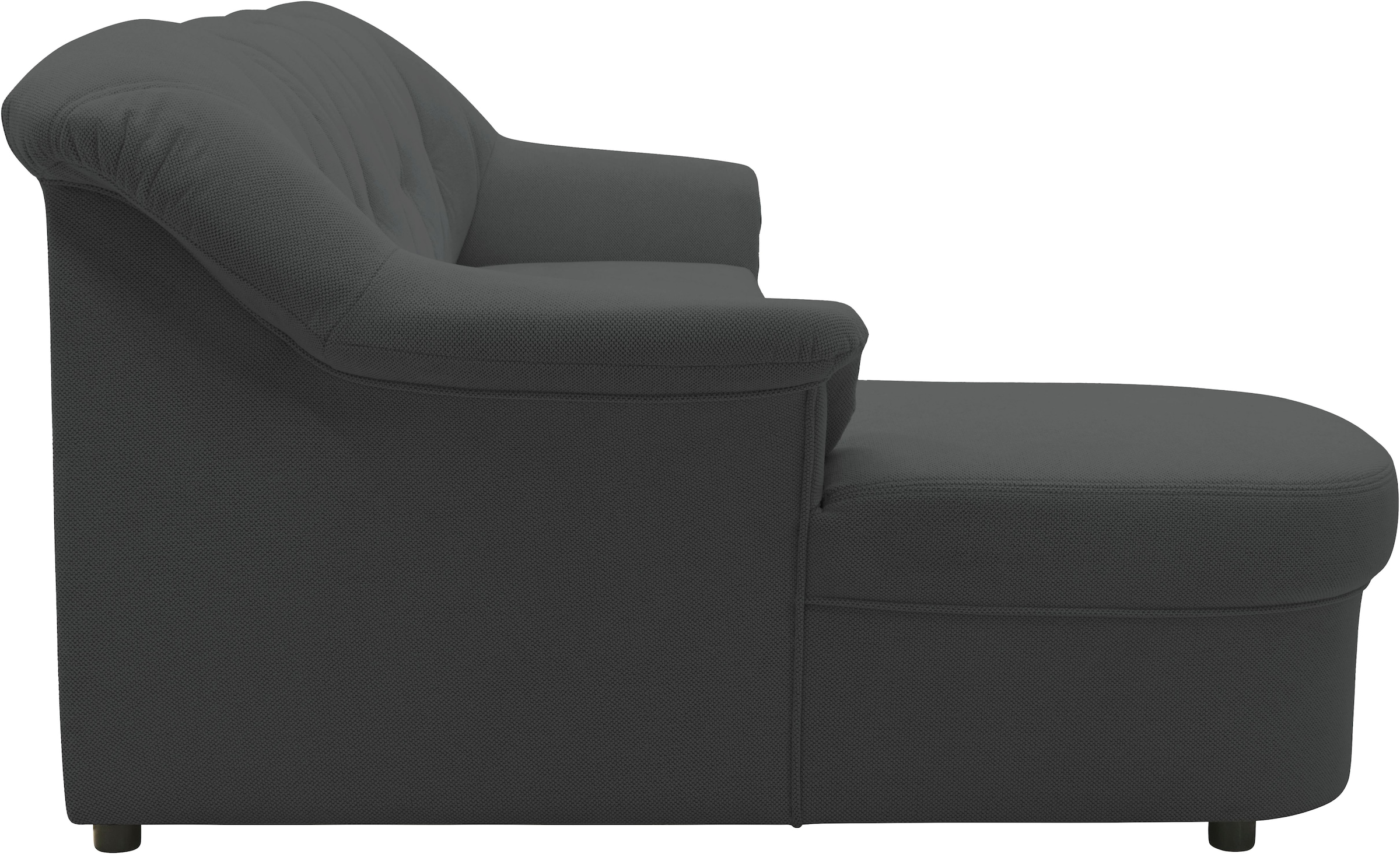 DOMO collection Ecksofa »Flores Schlafsofa, B/T/H: 233/142/86 cm, L-Form«, wahlweise mit Bettfunktion, wahlweise mit Federkern, auch in Leder