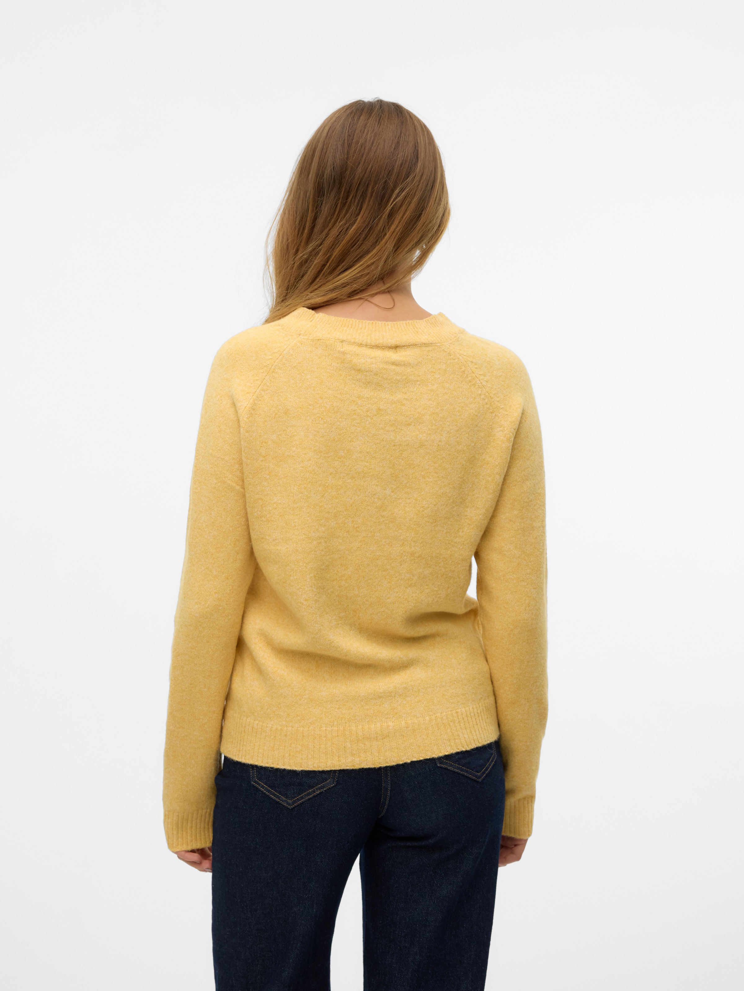 Vero Moda Rundhalspullover »VMDOFFY LS O-NECK BLOUSE GA NOOS«