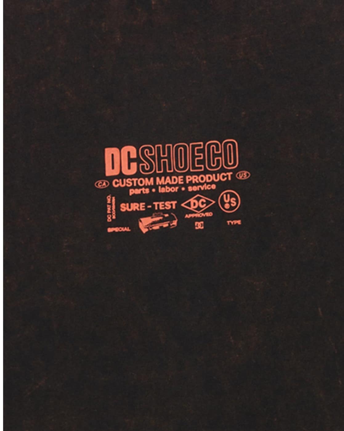 DC Shoes T-Shirt »Made Custom«