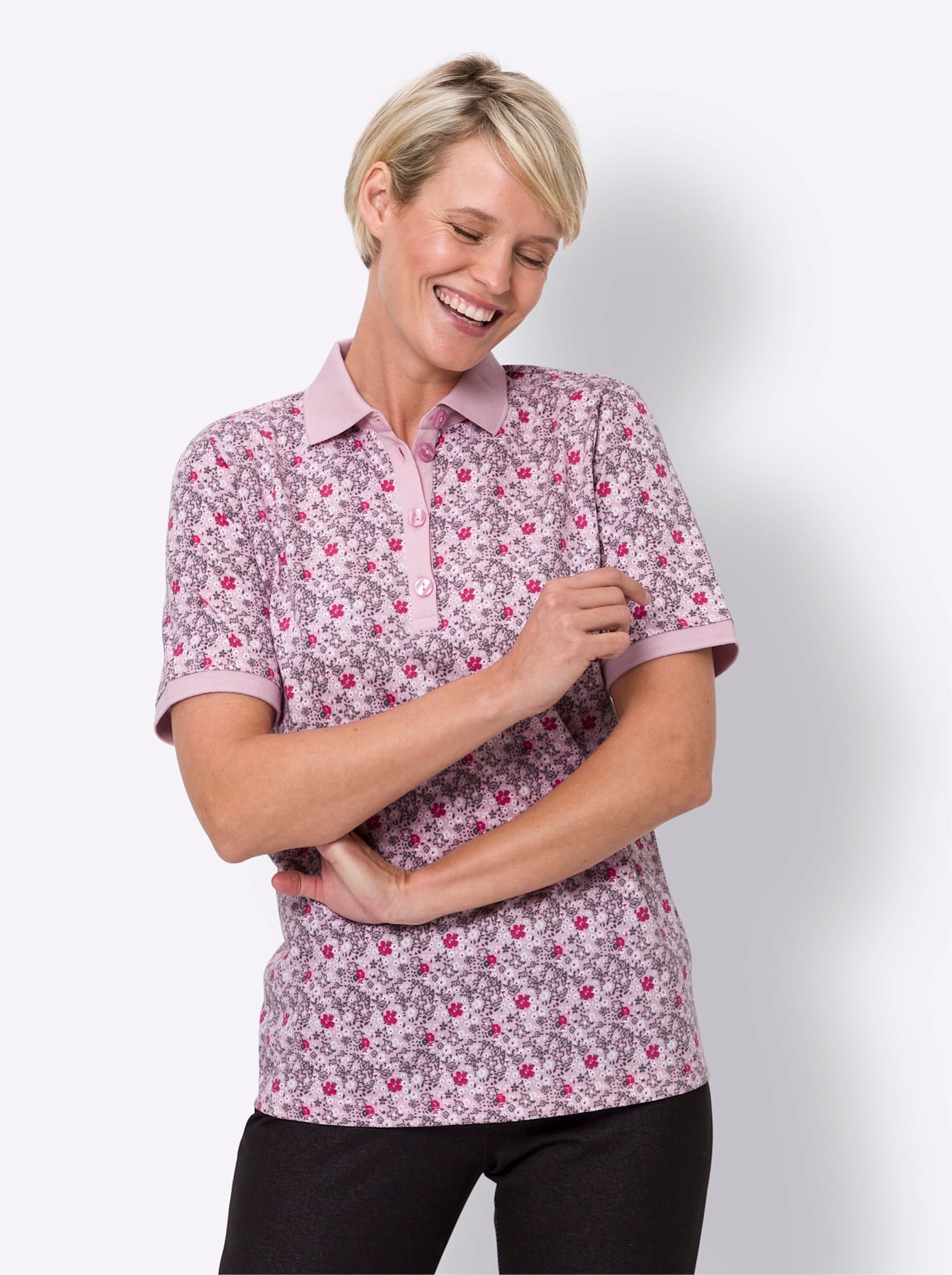 Classic Basics Poloshirt »Poloshirt«, (1 tlg.)