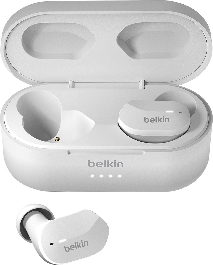 Belkin wireless In-Ear-Kopfhörer »SOUNDFORM True Wireless In-Ear Kopfhörer  2für1«, Bluetooth ➥ 3 Jahre XXL Garantie | UNIVERSAL