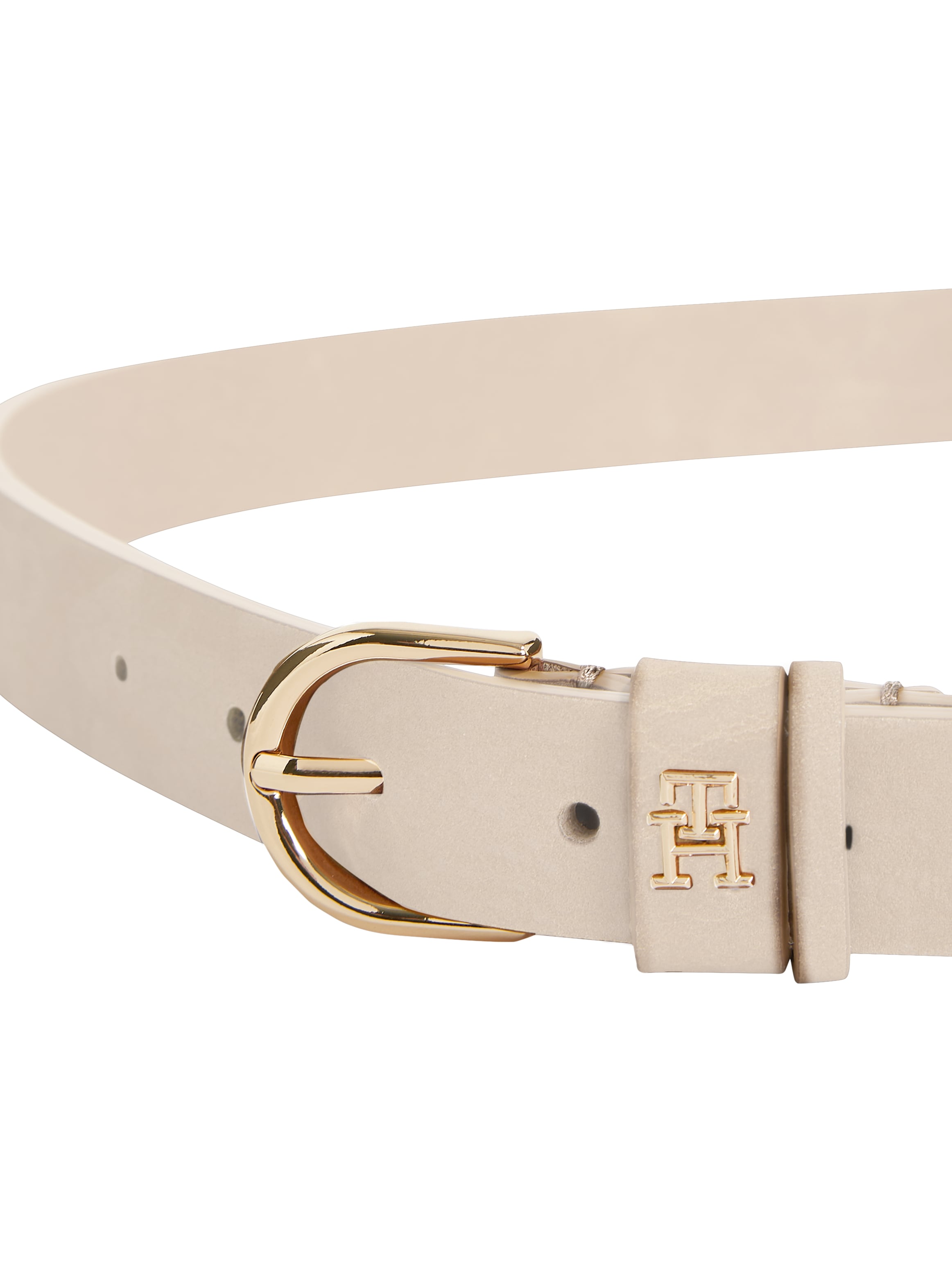 Tommy Hilfiger Ledergürtel »ESSENTIAL EFFORTLESS 2.5 NUBUCK«, Größenverstellbar