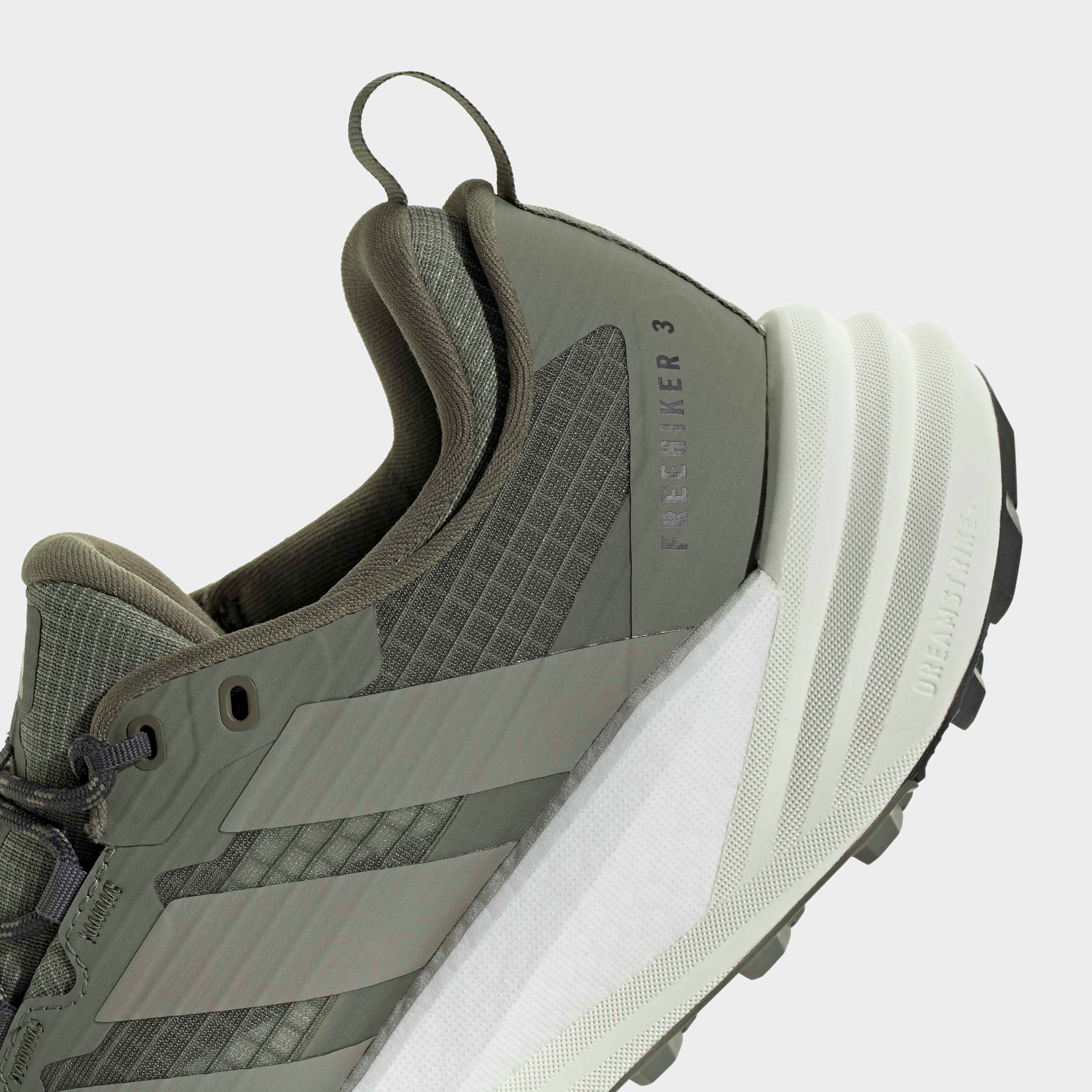 adidas TERREX Wanderschuh »FREE HIKER 3 LOW GORE-TEX«  wasserdicht dank Gore-Tex Membrane