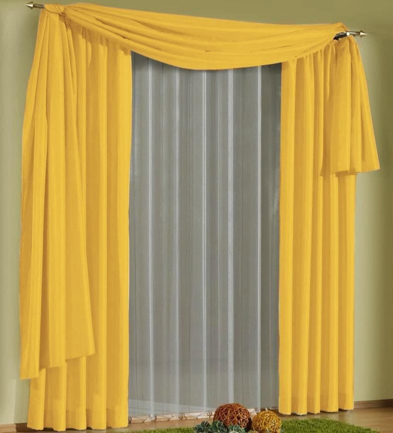 Wirth Gardine »Daria« Schlaufen 1 Stk. tlg.