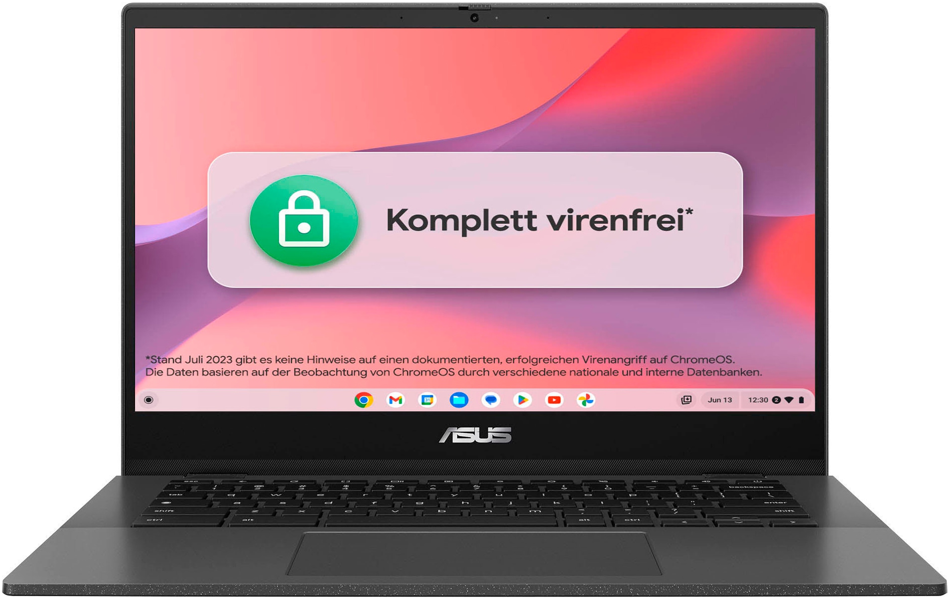 Asus Chromebook »CM1402CM2A-EK0135«, 35,6 cm, / 14 Zoll, MediaTek, Kompanio, Mali-G52 MC2, 128 GB SSD, ChromeOS, Clamshell Laptop with Full HD Panel